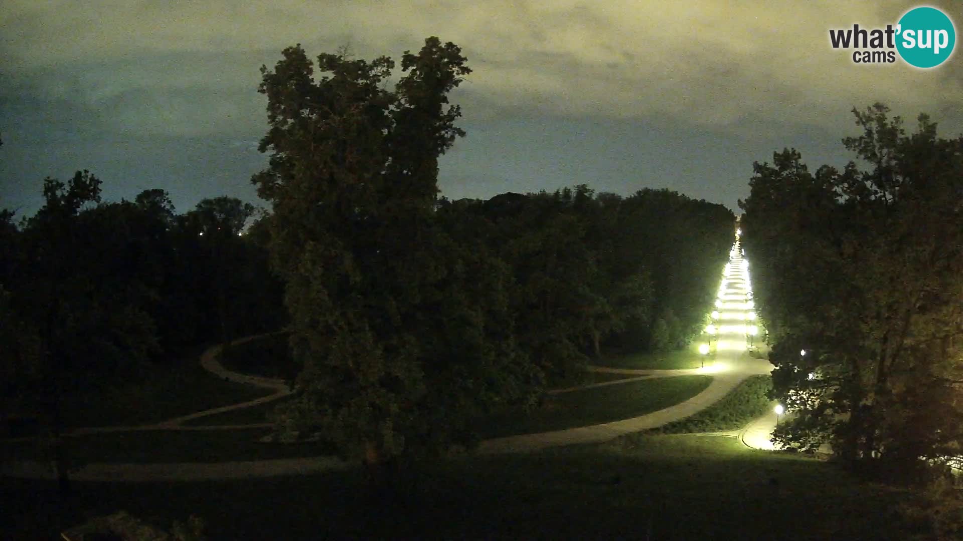 Spletna kamera park Maksimir – Zagreb