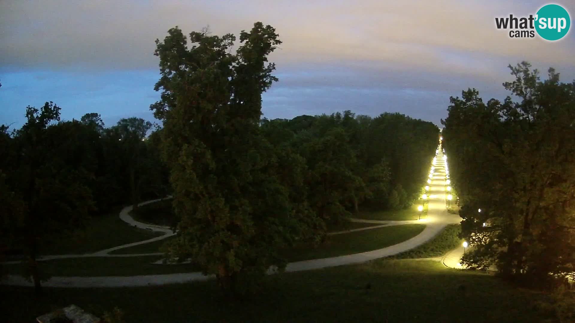 Webсam Parc Maksimir – Zagreb