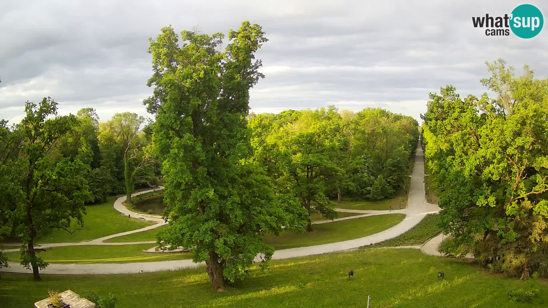 Webсam Parc Maksimir – Zagreb
