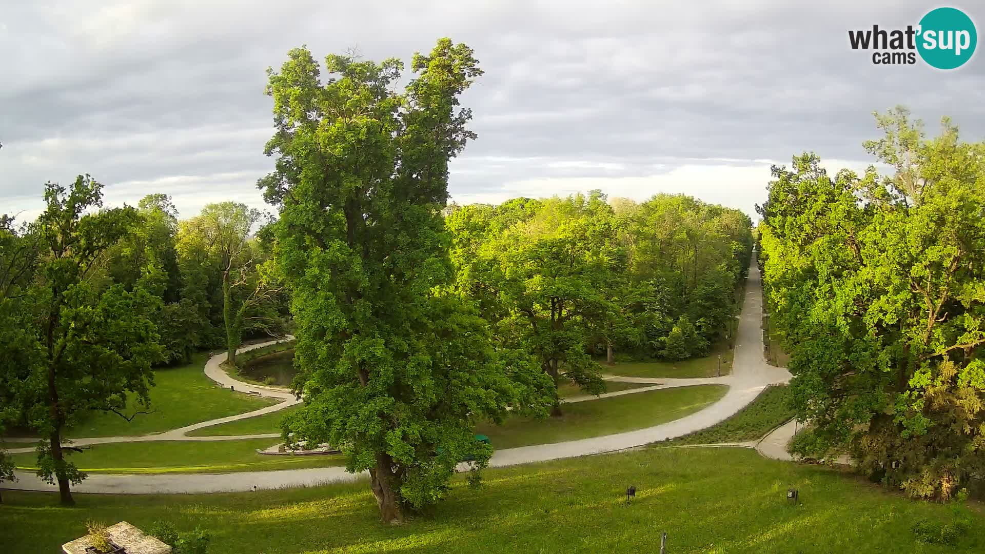 Webcam parque Maksimir – Zagreb