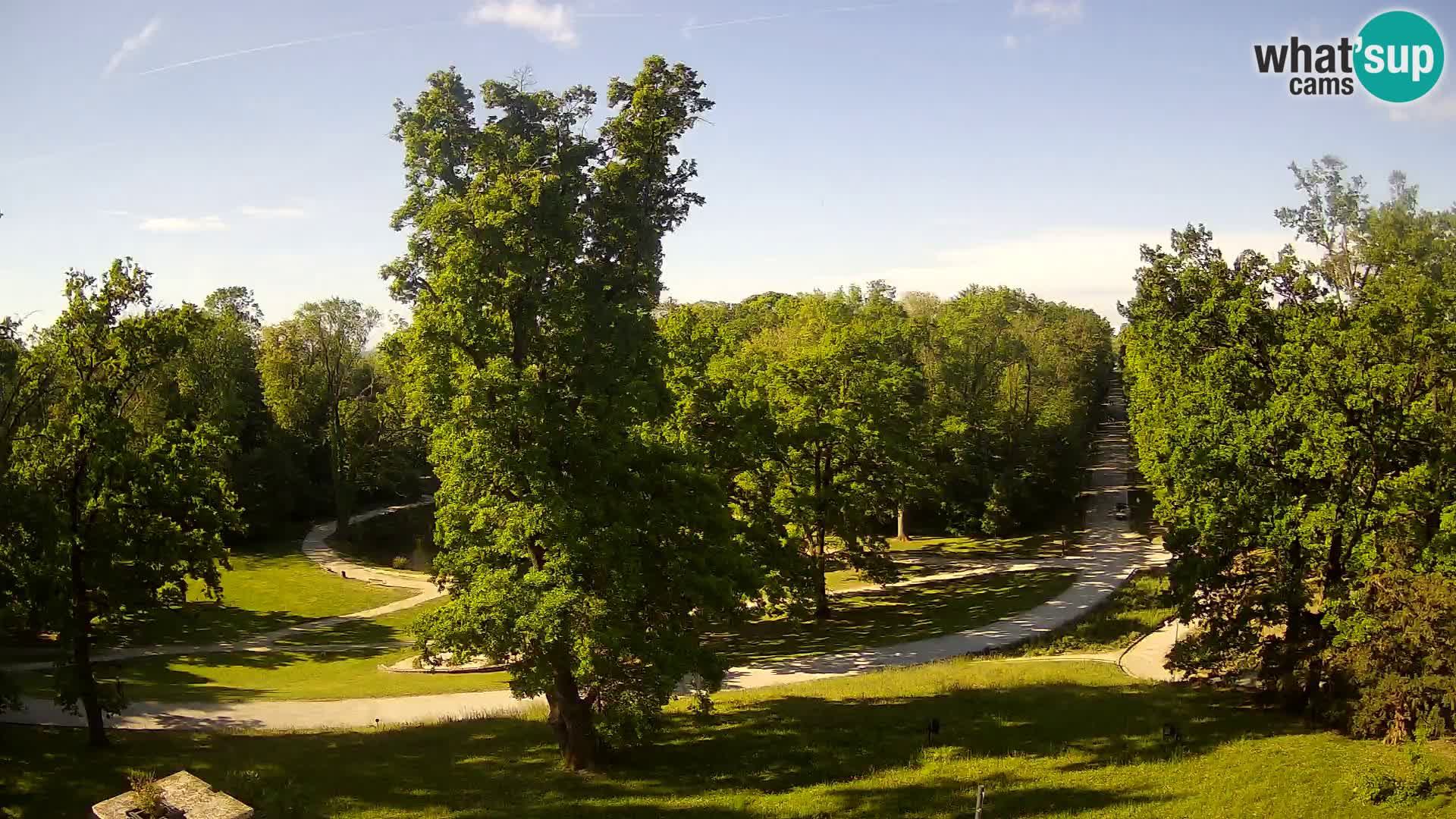 Webcam Maksimir park – Zagreb