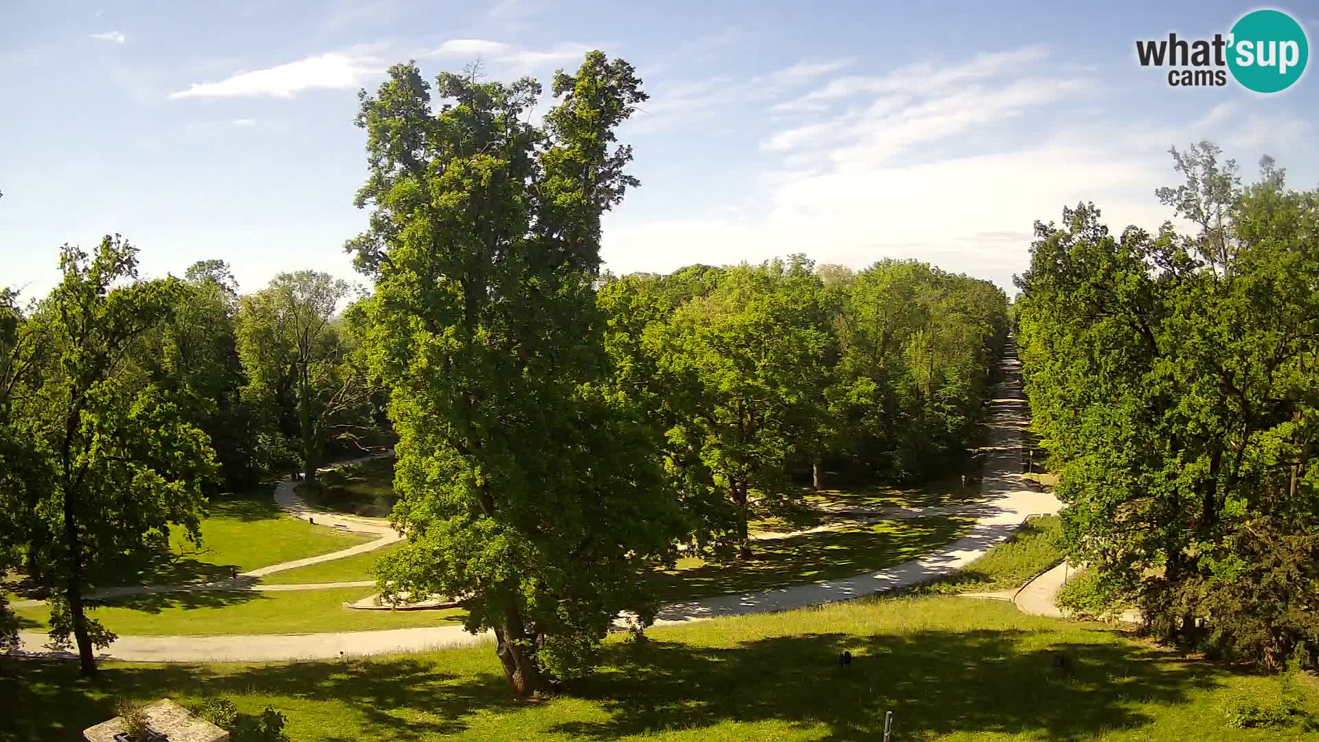 Webcam parko Maksimir – Zagabria
