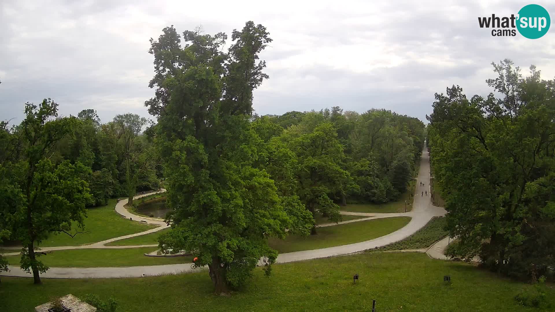 Webcam Maksimir park – Zagreb