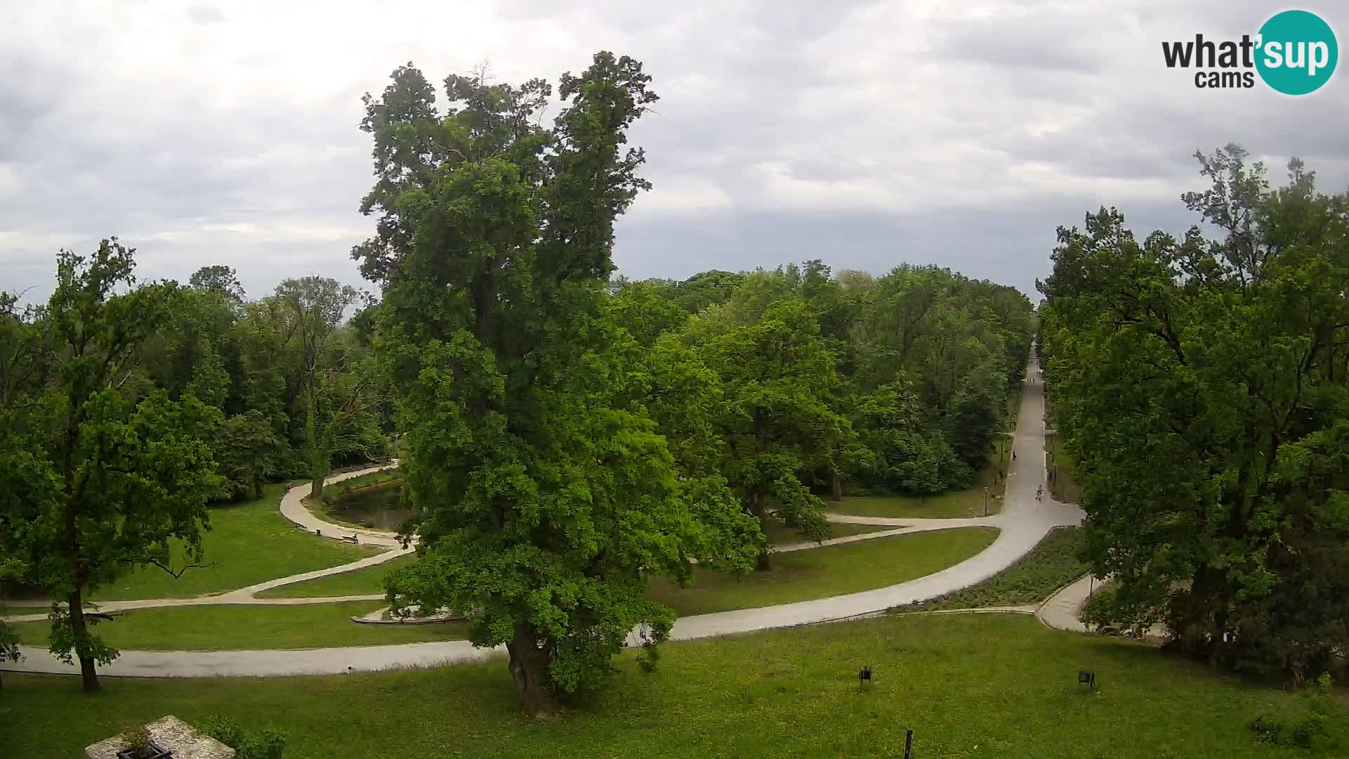 Webcam Maksimir-Park – Zagreb
