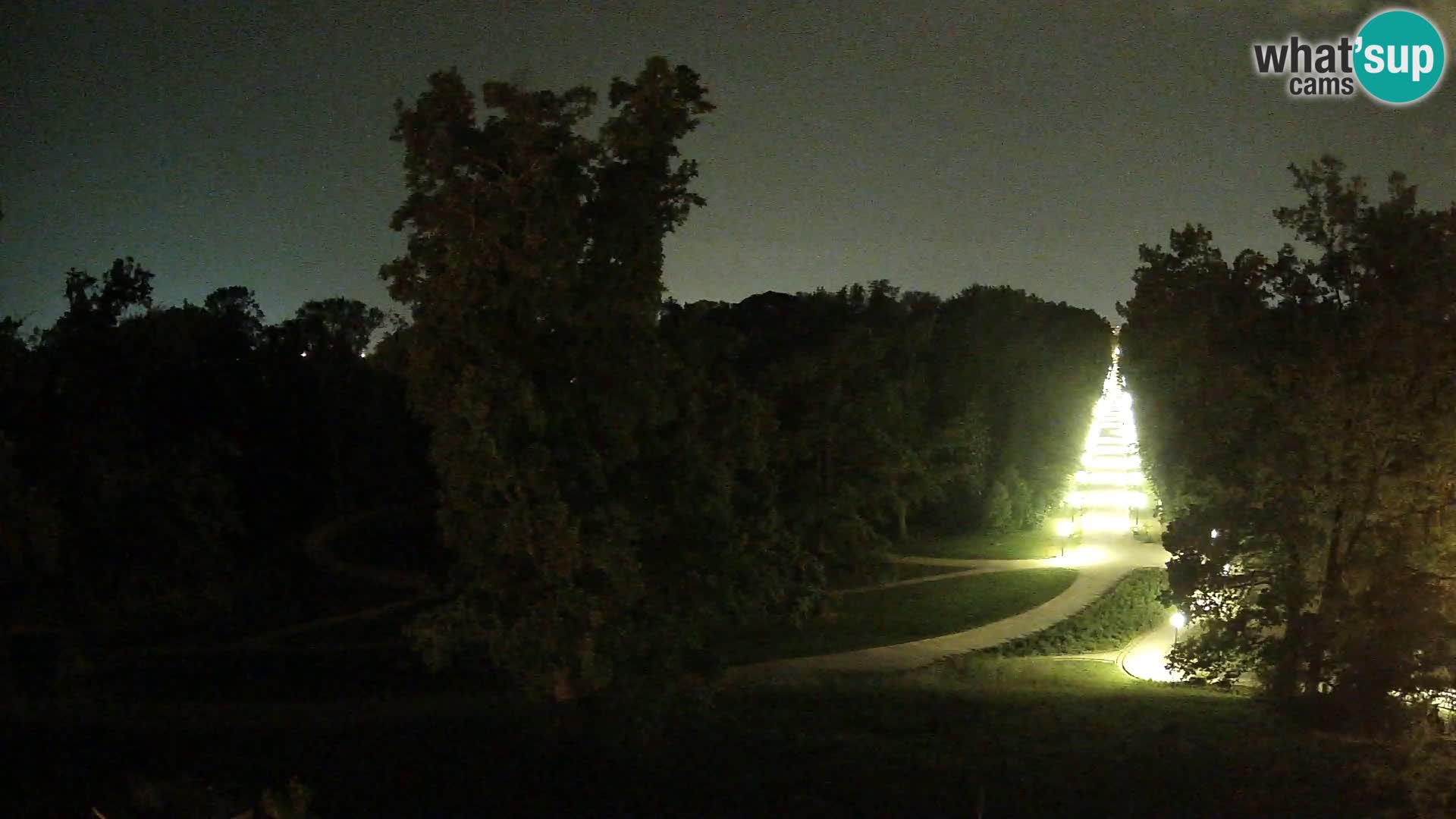 Webcam parque Maksimir – Zagreb