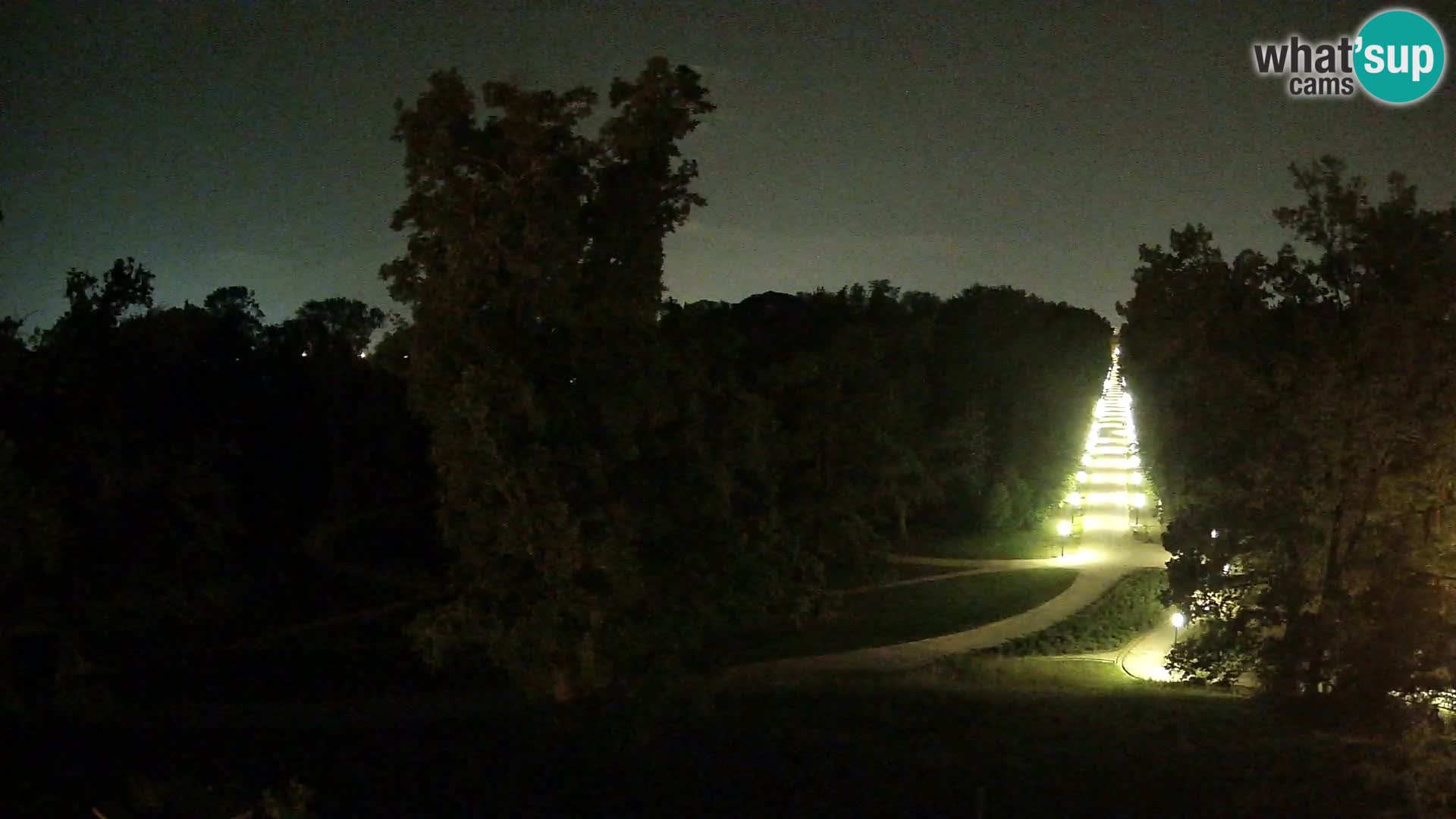 Web kamera park Maksimir – Zagreb