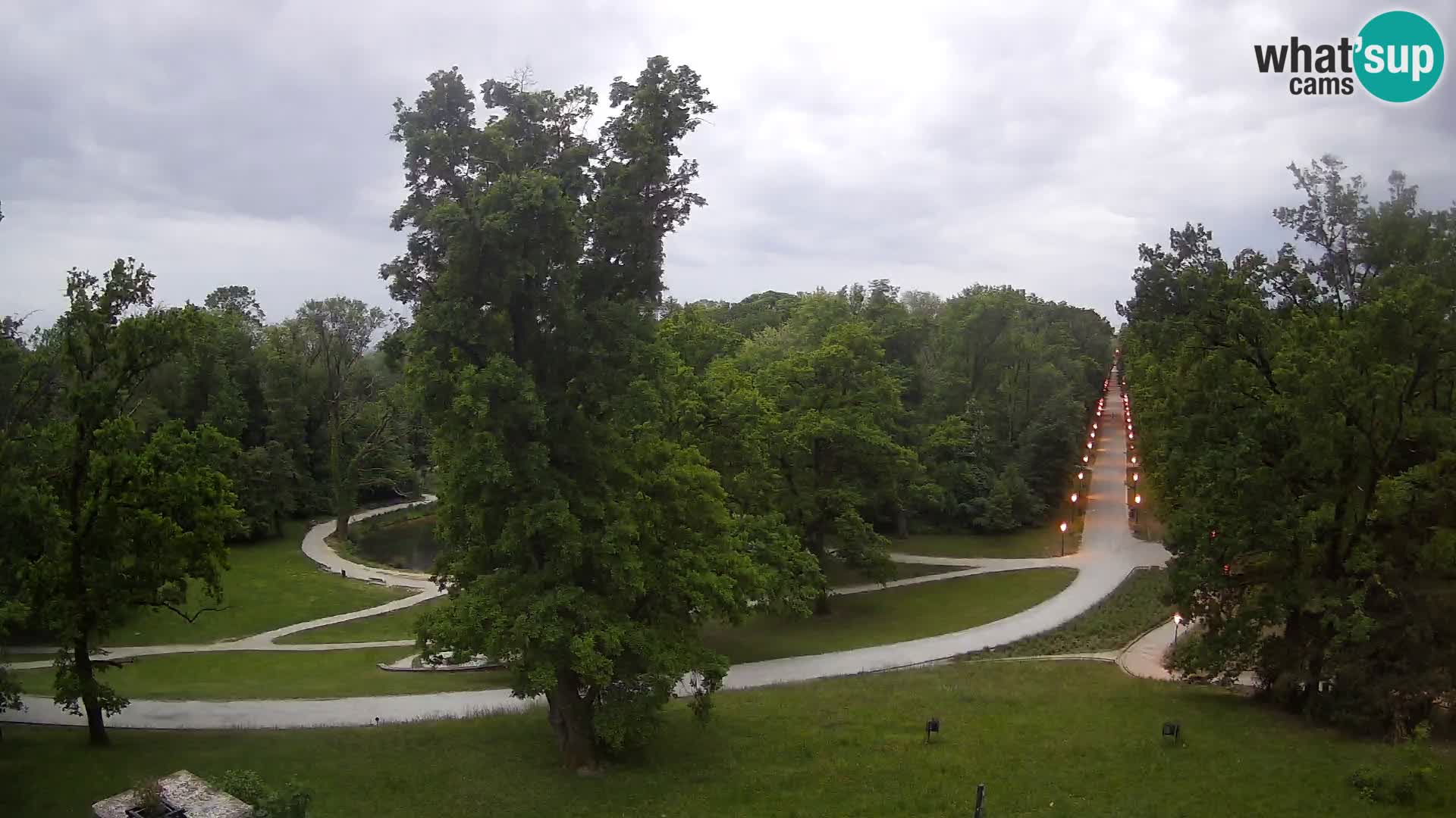 Webcam parque Maksimir – Zagreb