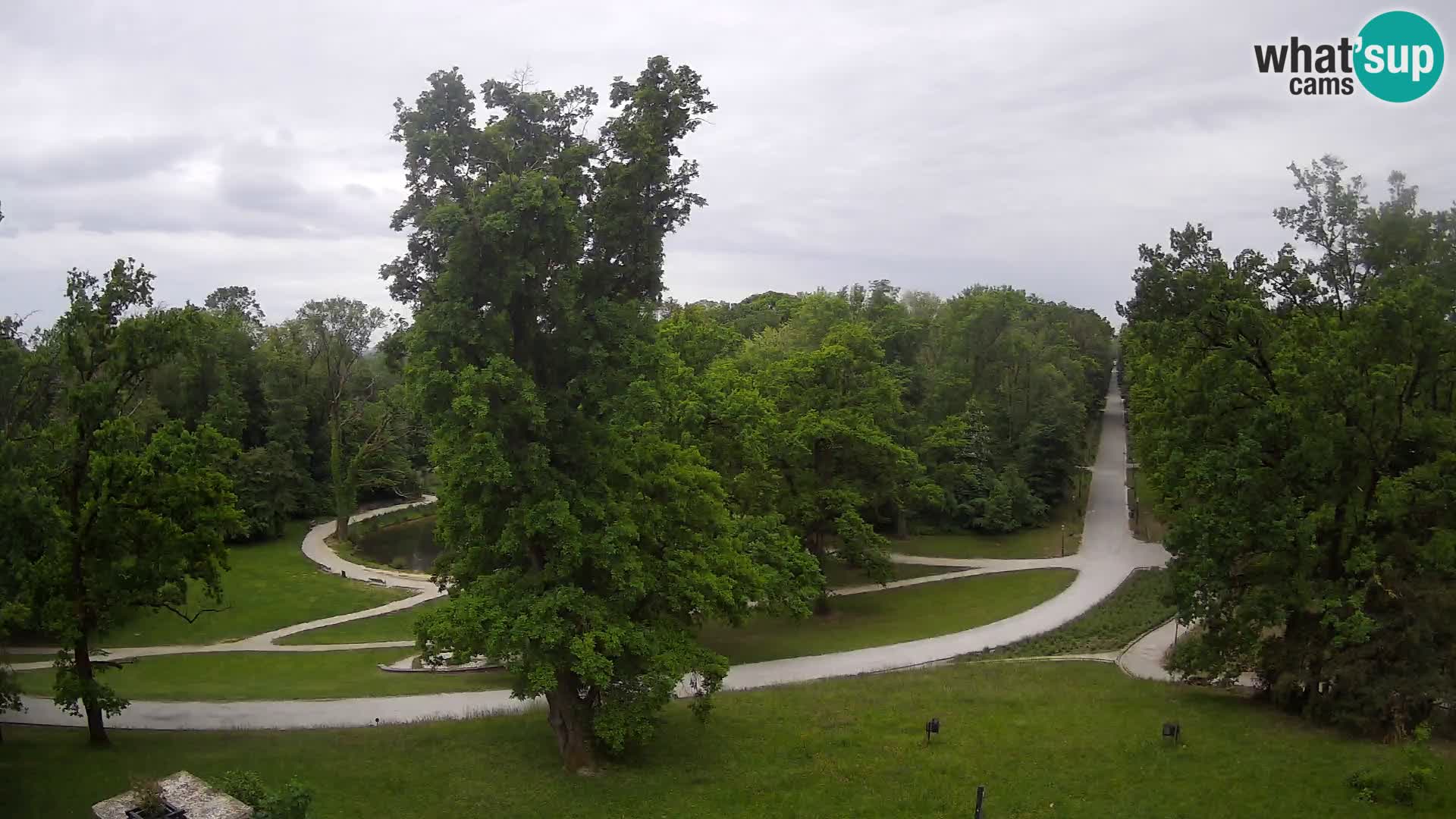 Webcam parque Maksimir – Zagreb