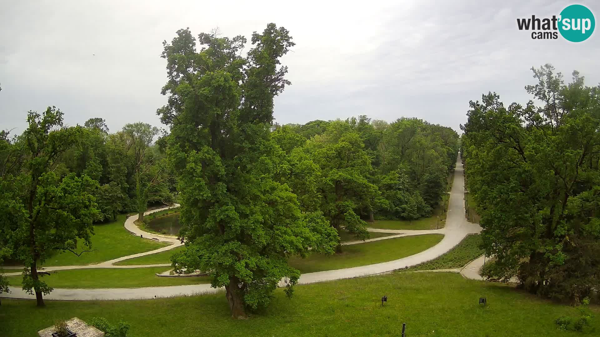 Webcam parque Maksimir – Zagreb