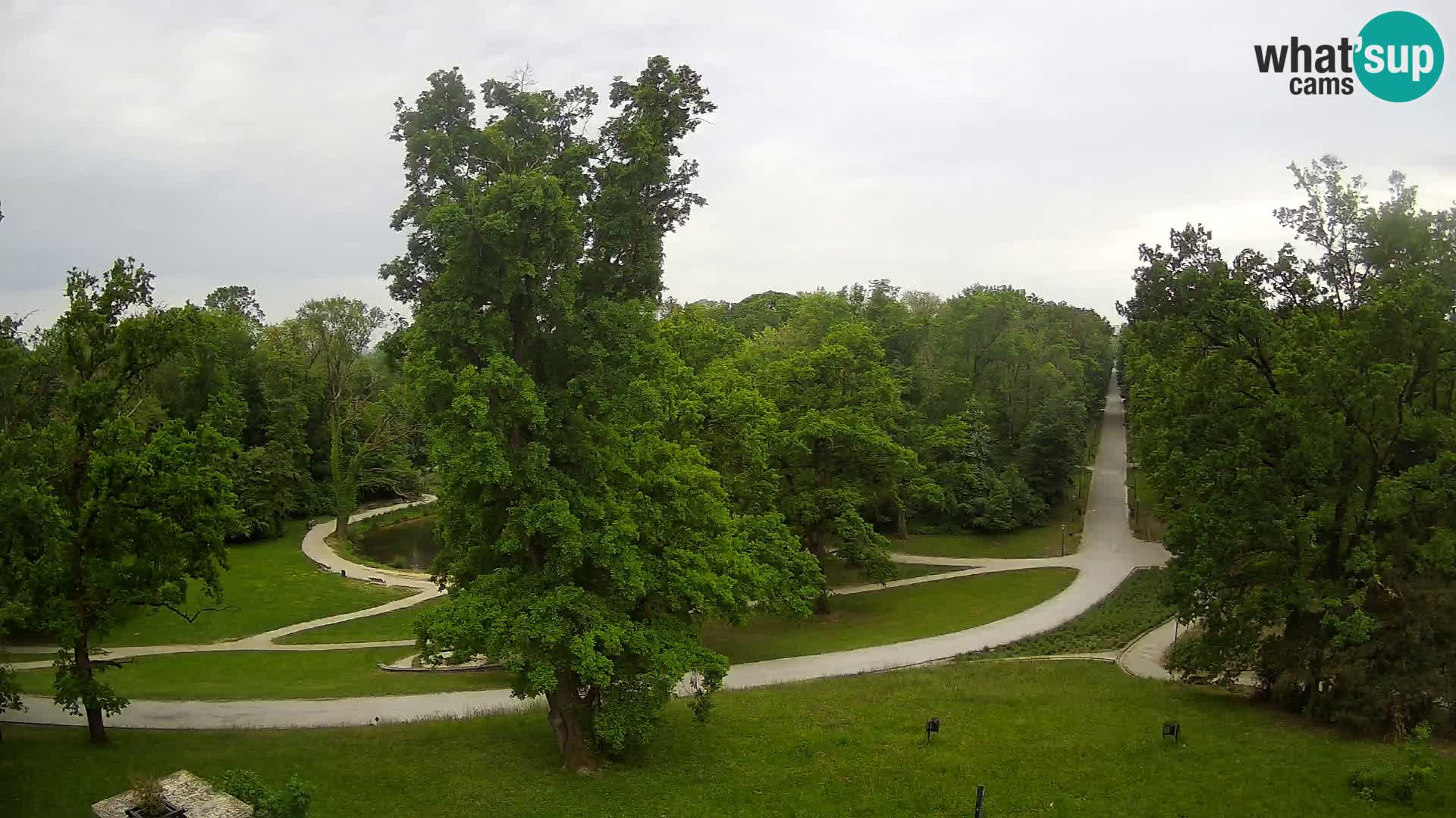 Webcam Maksimir park – Zagreb