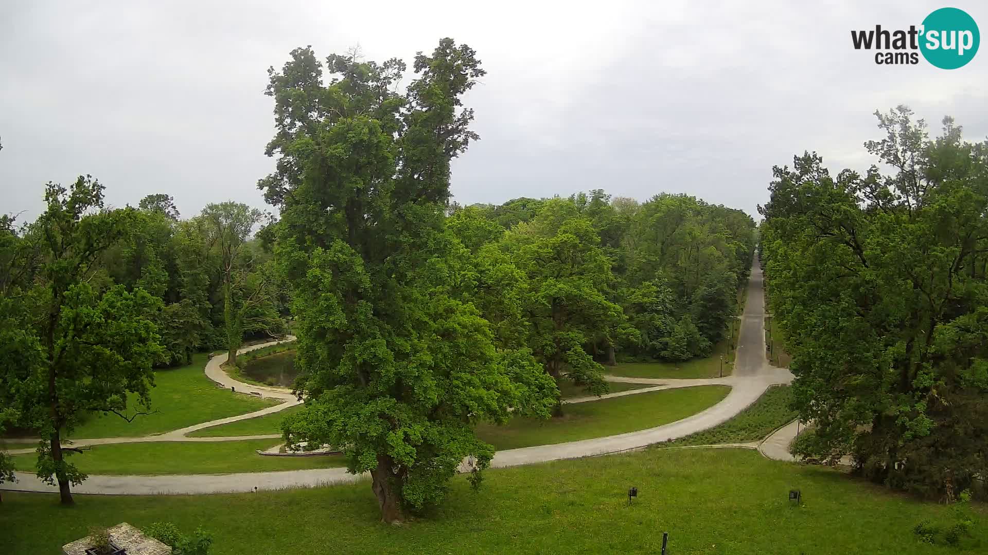 Webcam Maksimir park – Zagreb