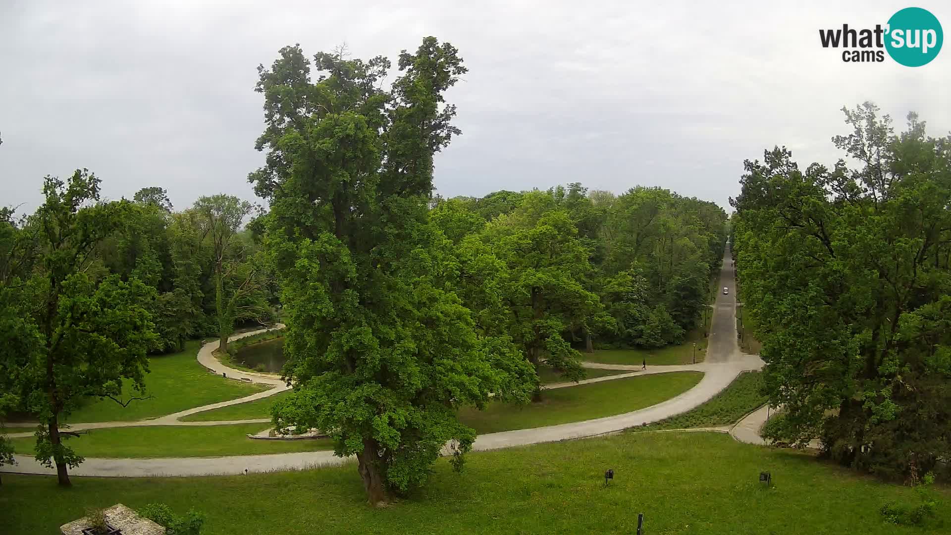 Webcam parko Maksimir – Zagabria
