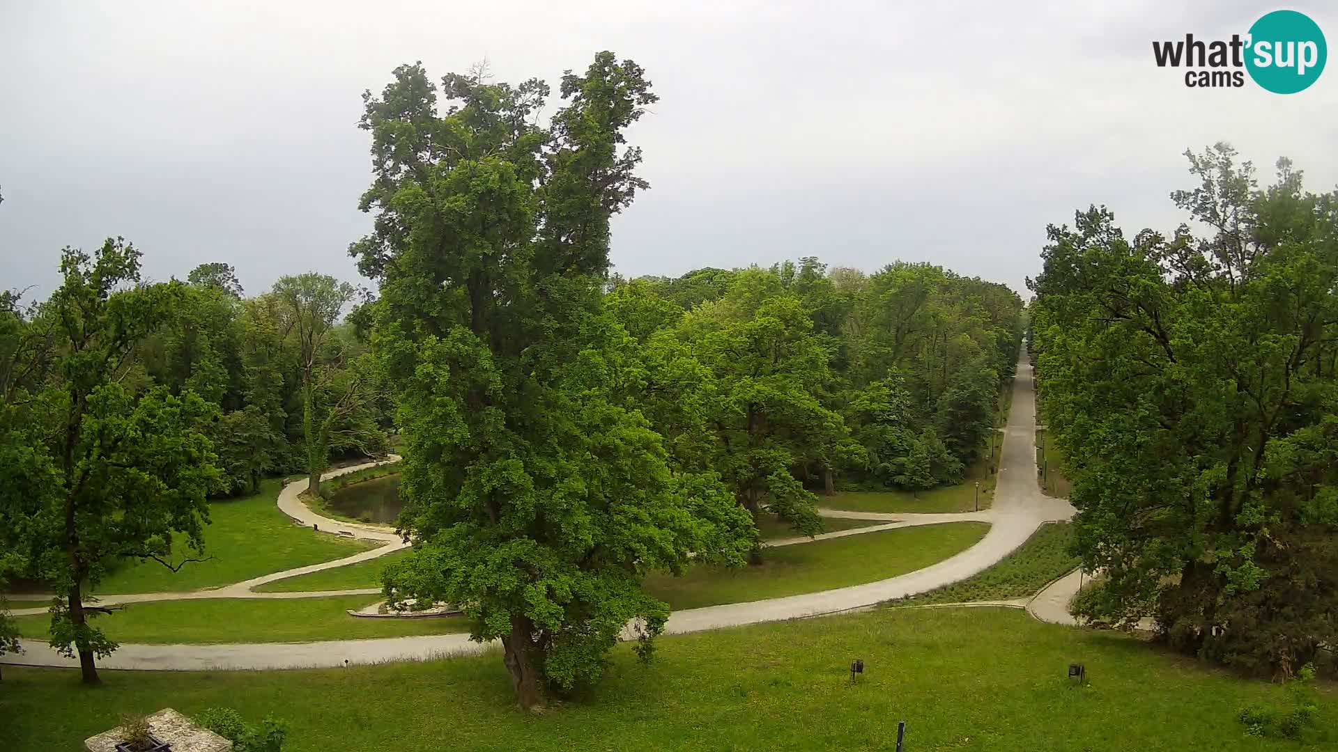 Webcam Maksimir park – Zagreb