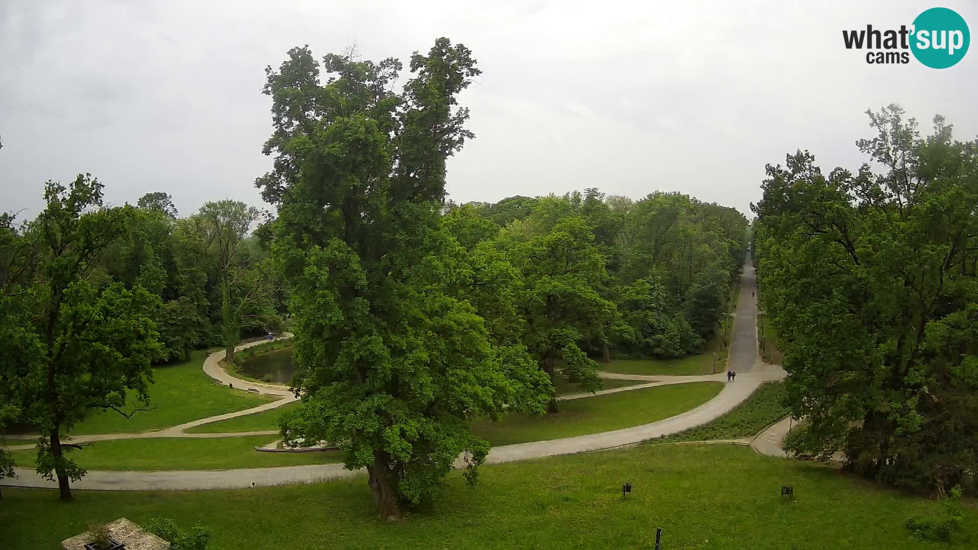 Webcam Maksimir park – Zagreb