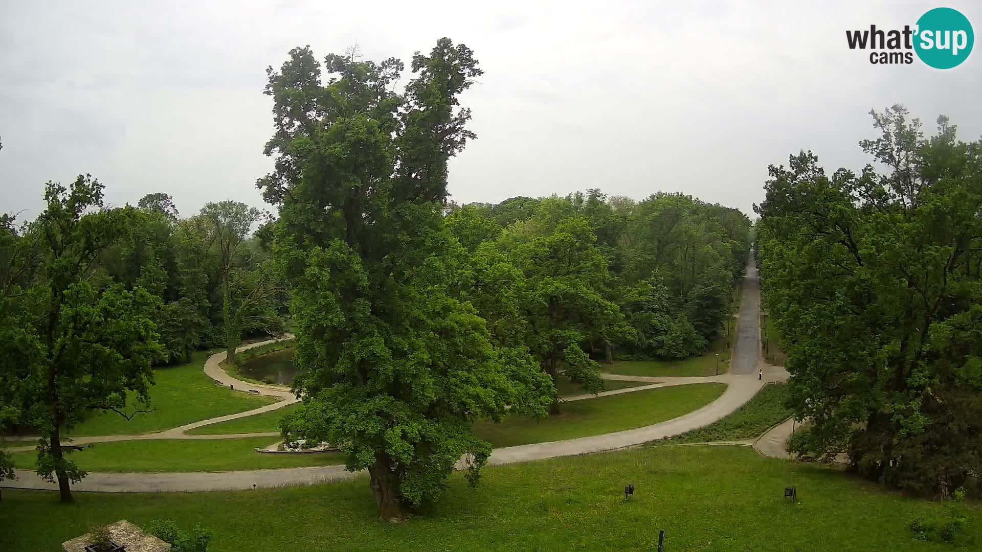 Webcam Maksimir park – Zagreb