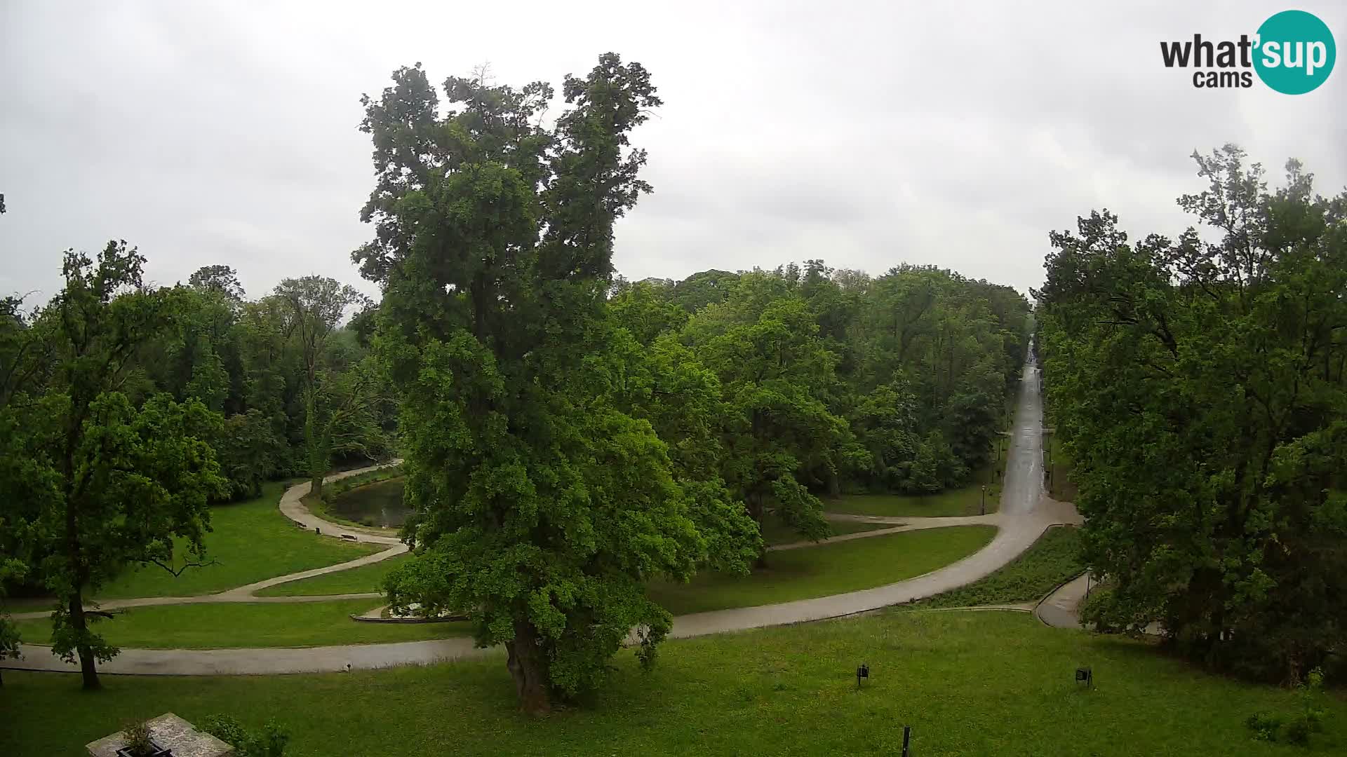 Web kamera park Maksimir – Zagreb