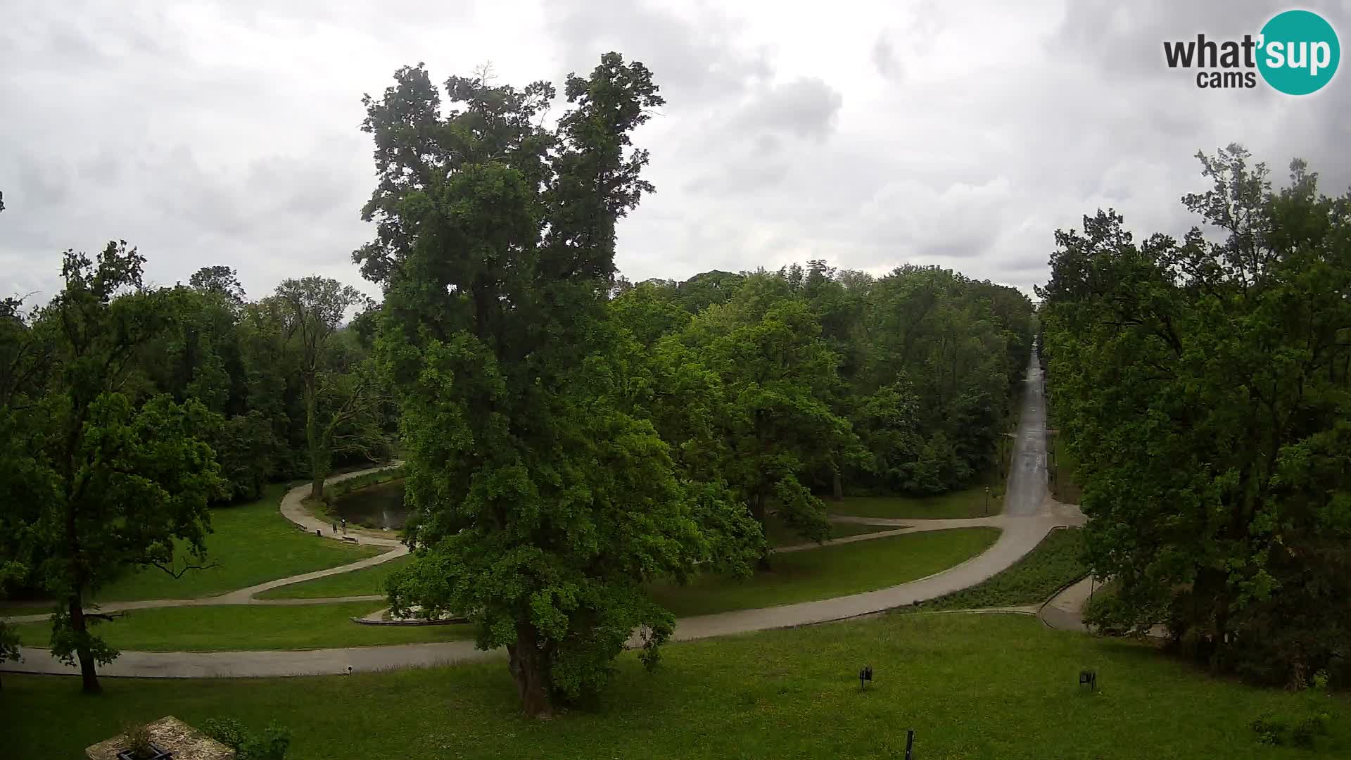 Webcam Maksimir-Park – Zagreb