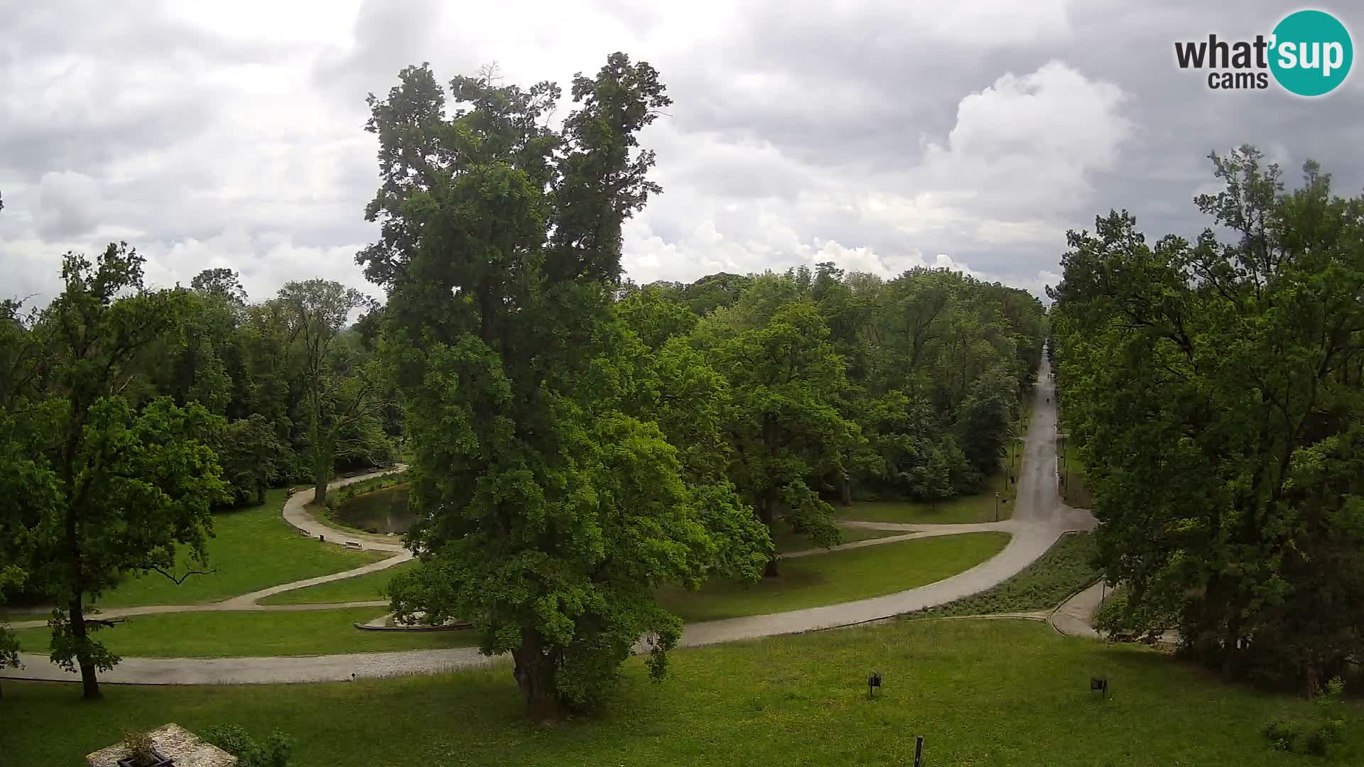 Web kamera park Maksimir – Zagreb