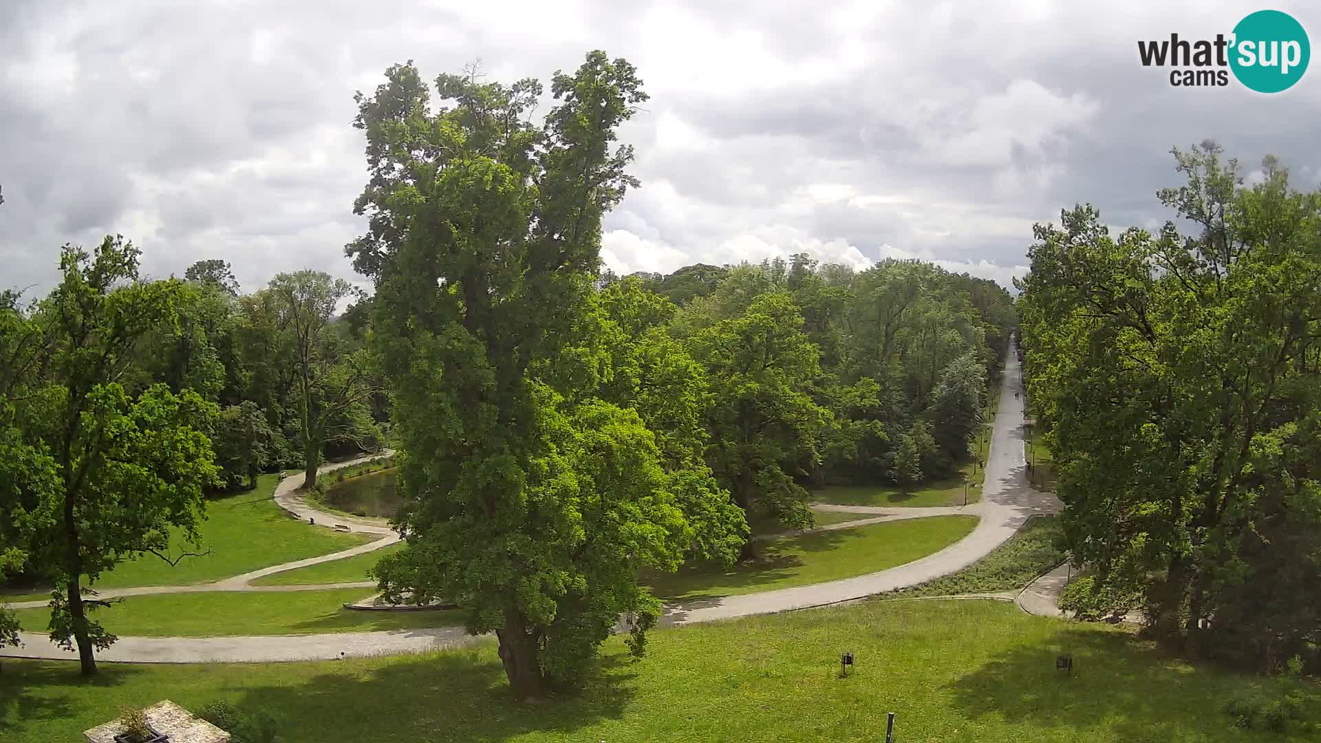 Webcam parque Maksimir – Zagreb