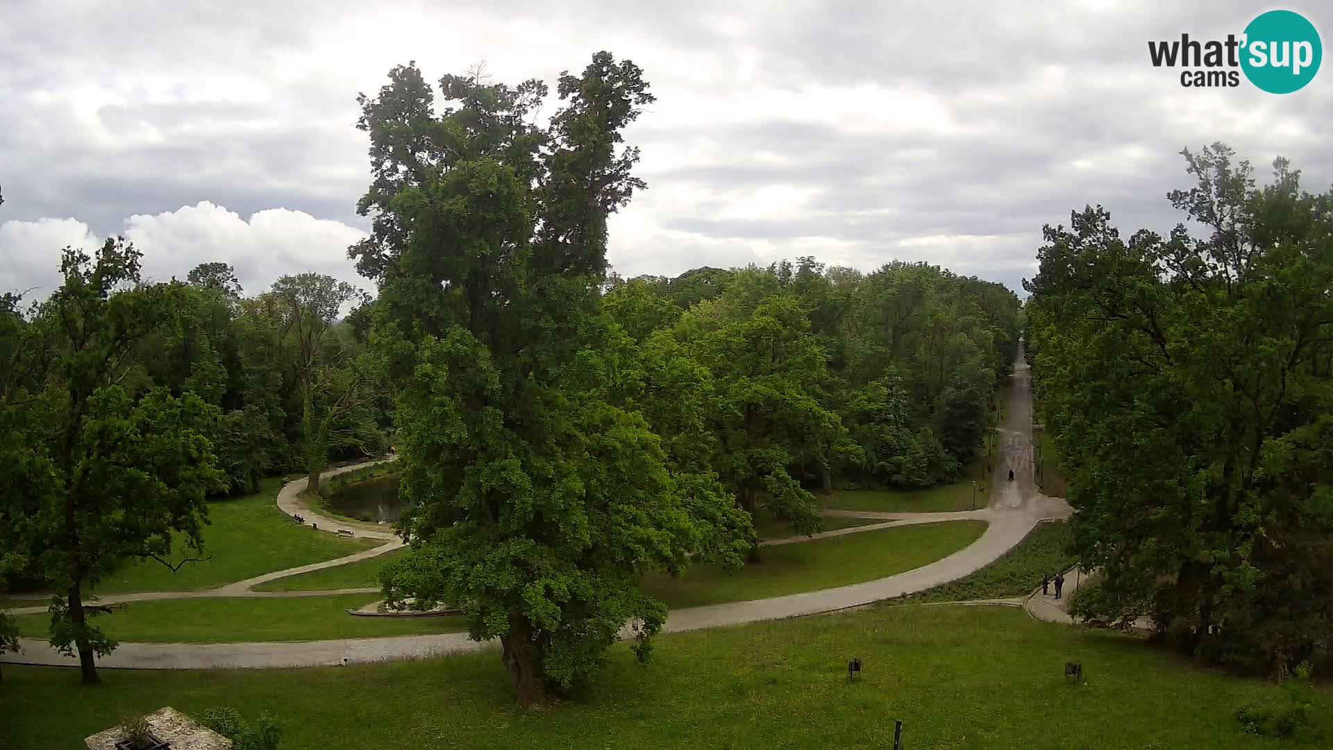 Webcam Maksimir-Park – Zagreb