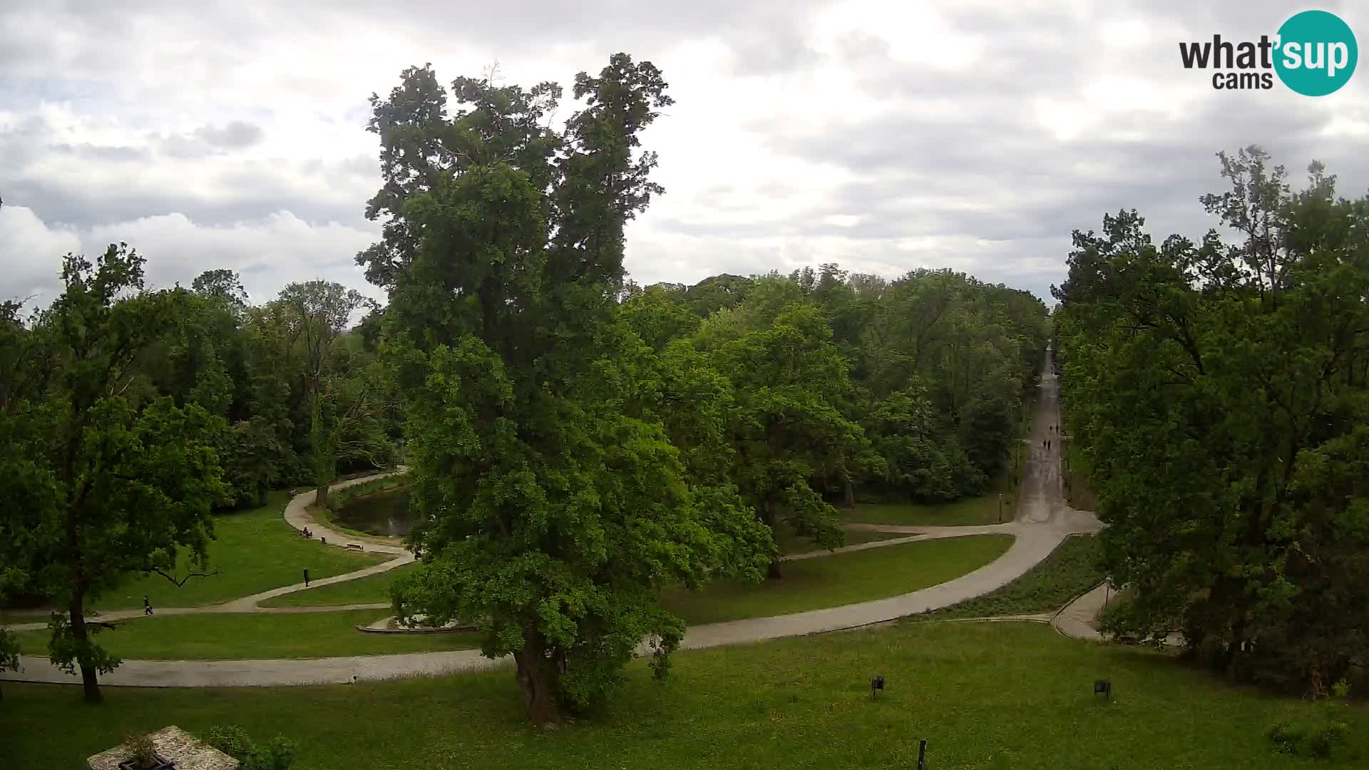 Spletna kamera park Maksimir – Zagreb