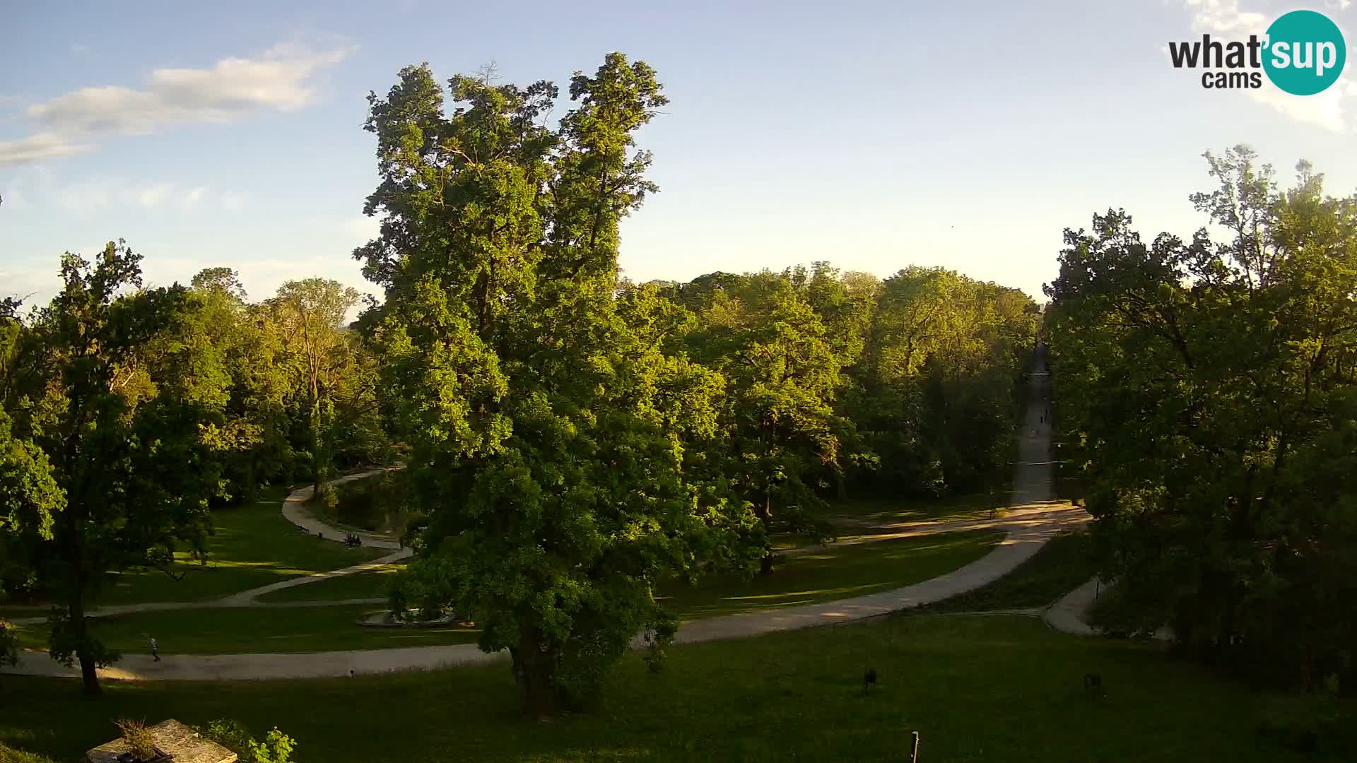 Webсam Parc Maksimir – Zagreb