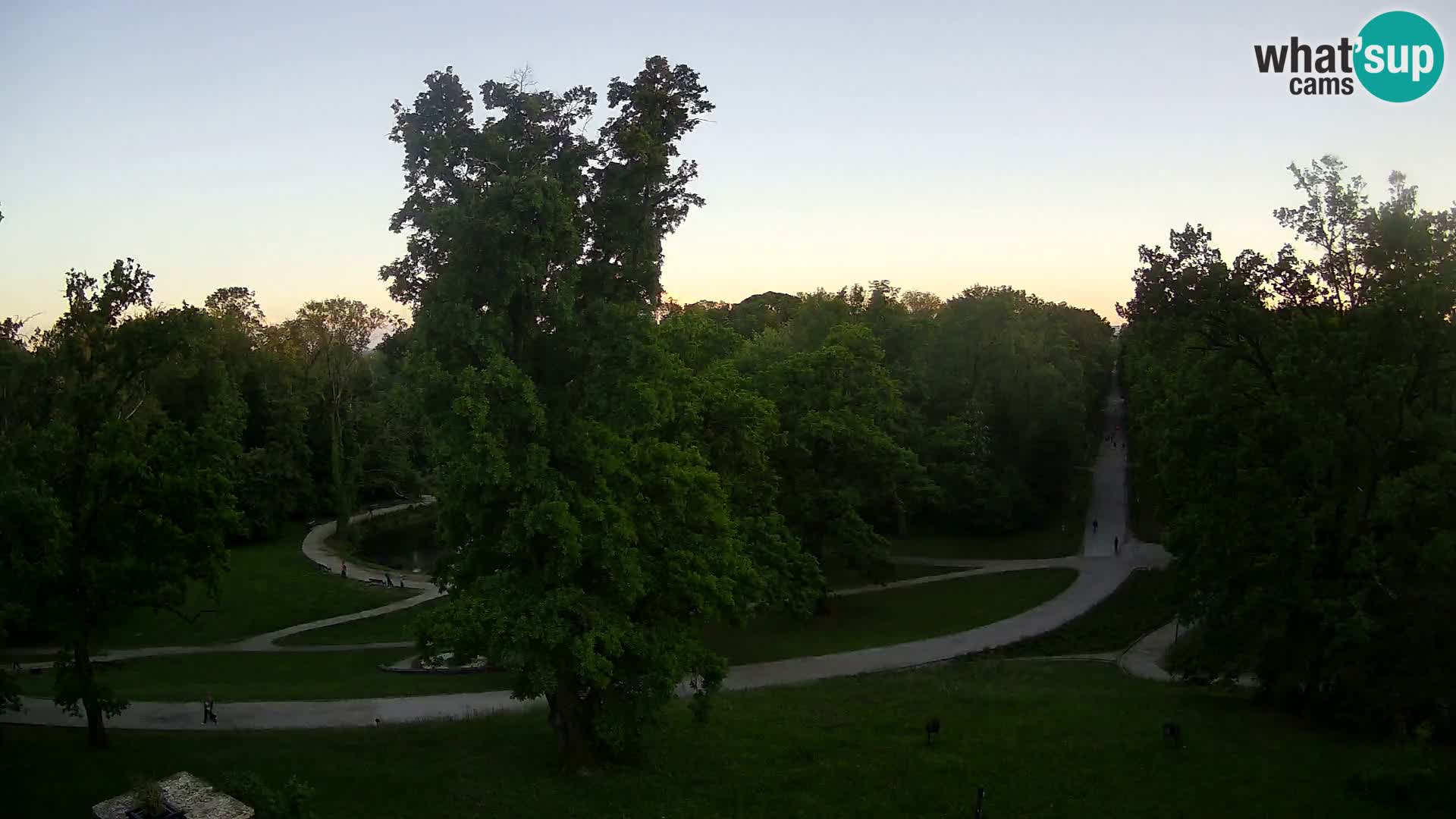 Web kamera park Maksimir – Zagreb