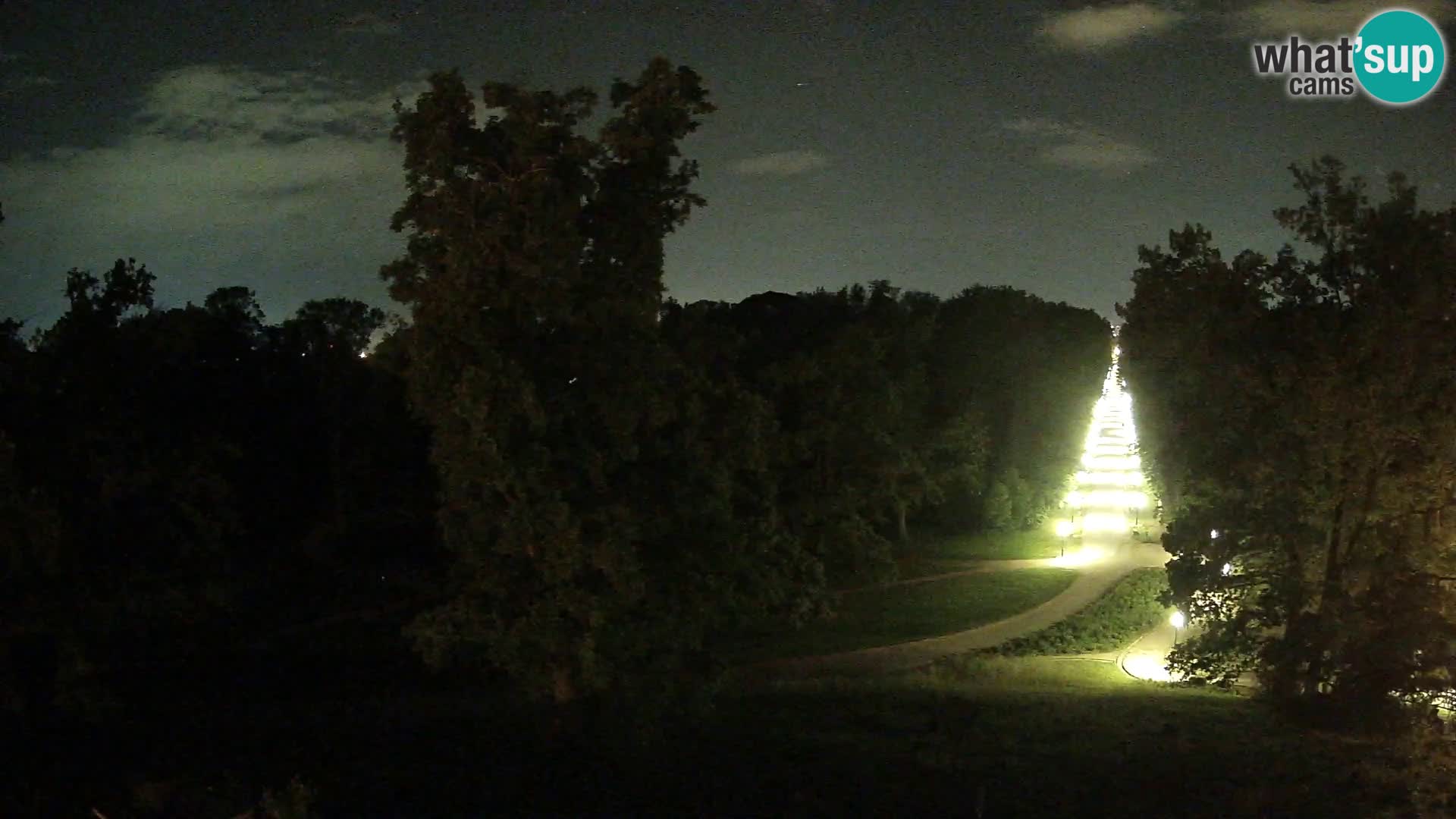 Webcam Maksimir-Park – Zagreb