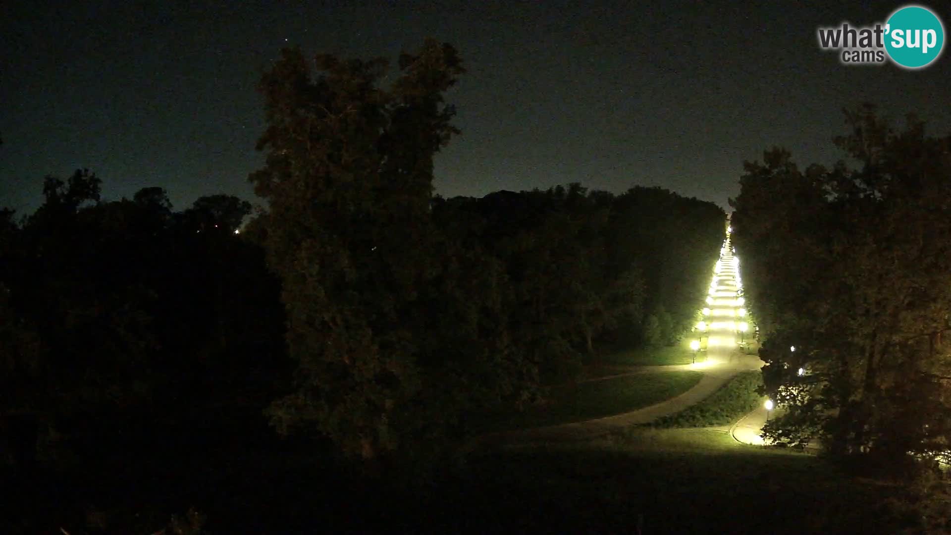 Webcam parko Maksimir – Zagabria