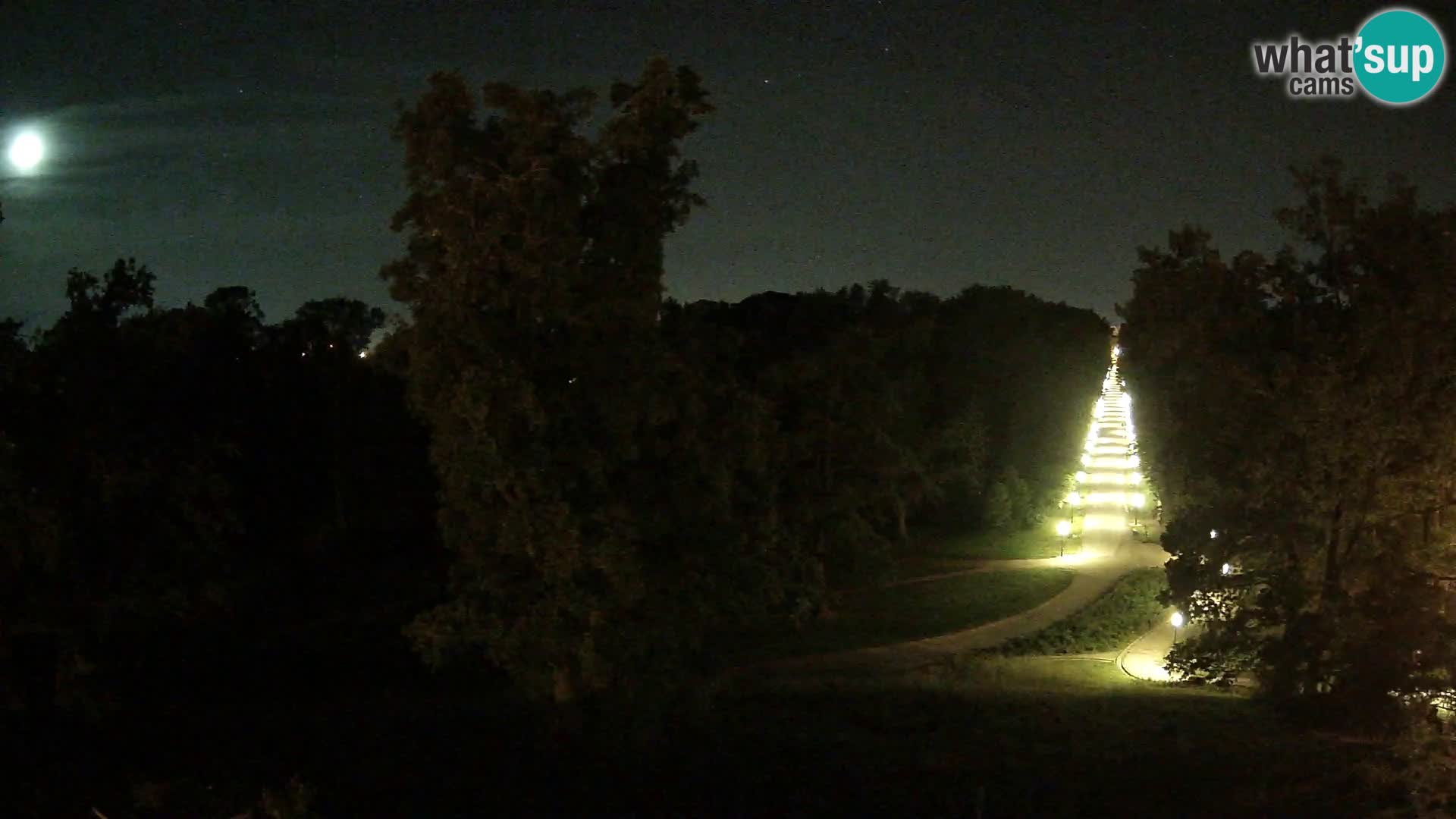 Spletna kamera park Maksimir – Zagreb