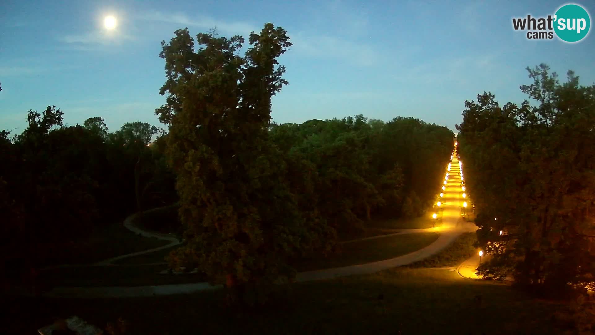 Webсam Parc Maksimir – Zagreb