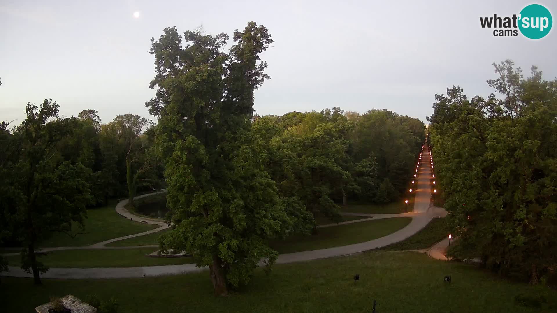 Webcam parque Maksimir – Zagreb