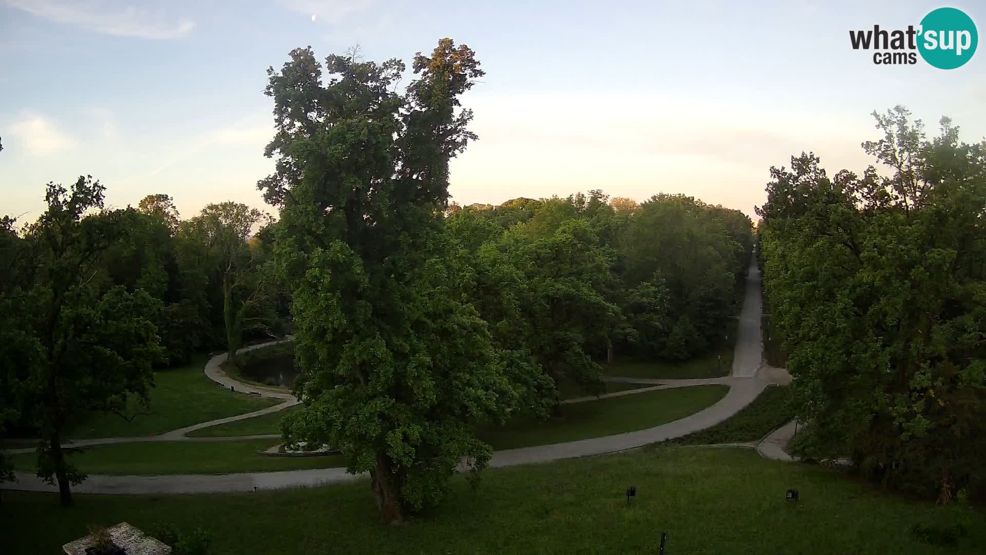 Webcam parko Maksimir – Zagabria