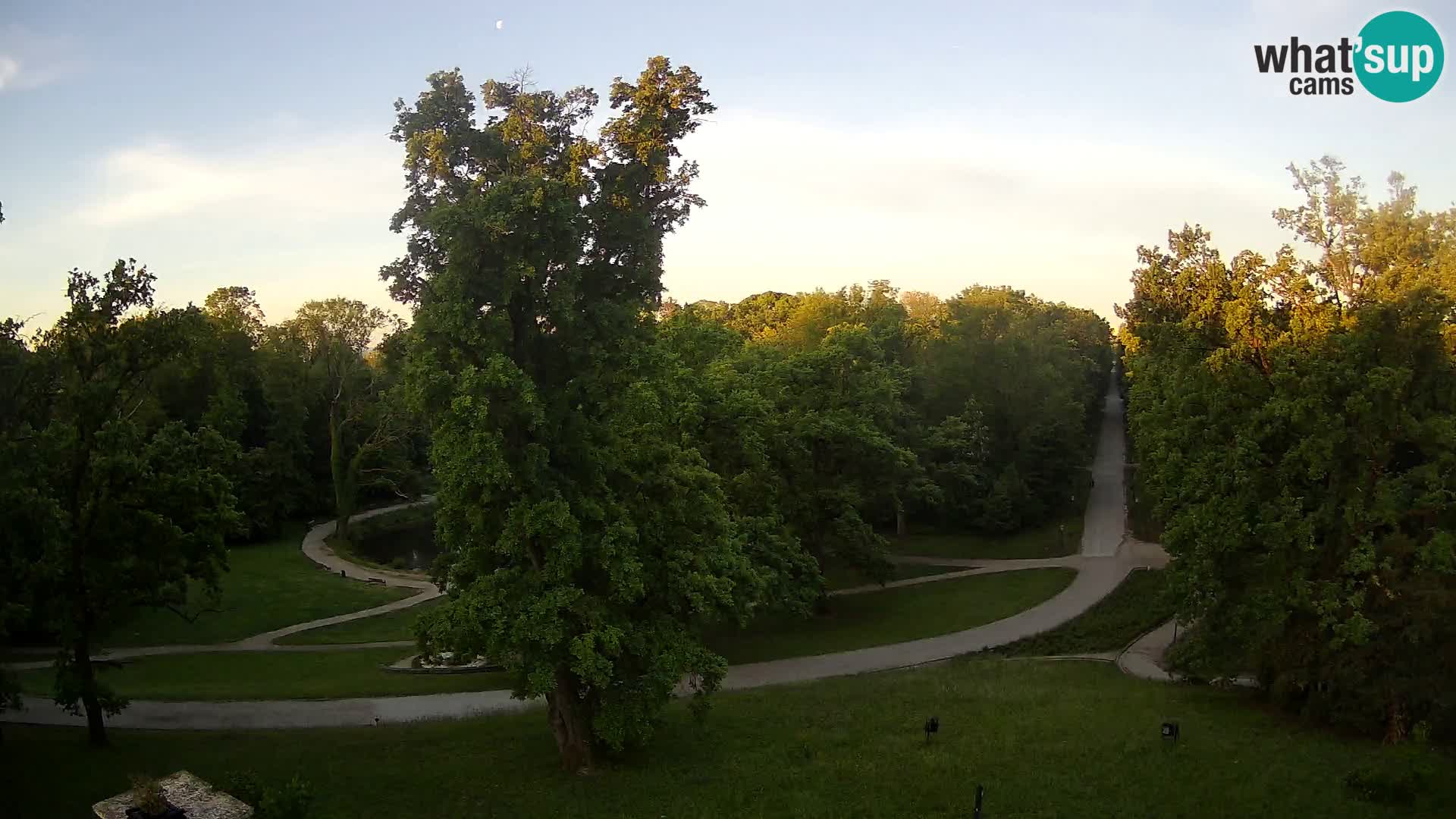 Webcam Maksimir park – Zagreb