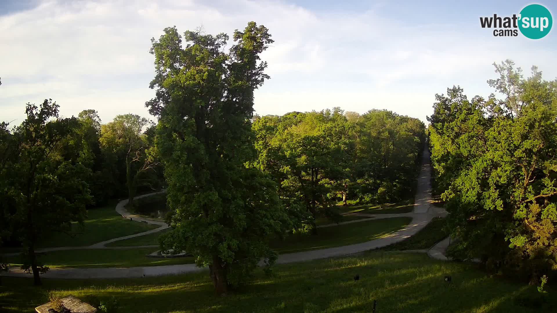 Webcam Maksimir park – Zagreb