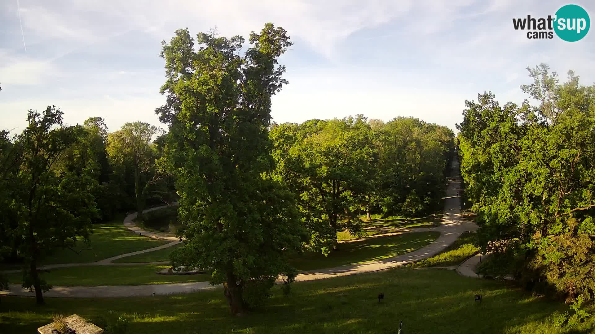 Web kamera park Maksimir – Zagreb
