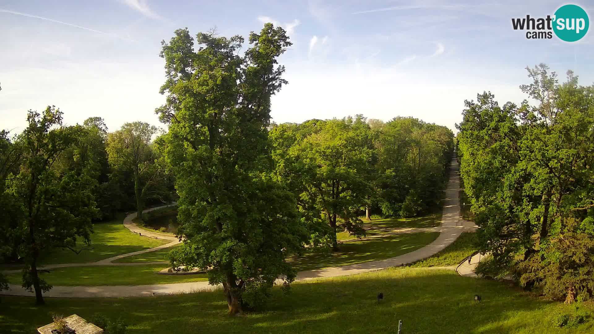 Webcam parque Maksimir – Zagreb