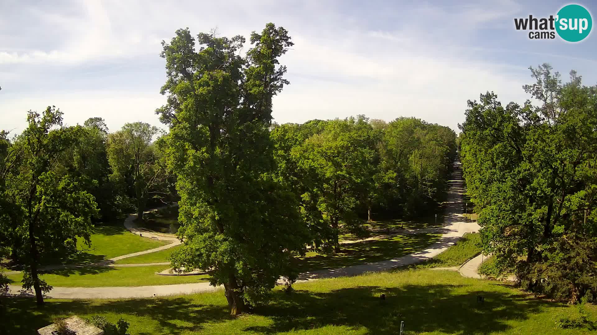 Webcam parque Maksimir – Zagreb