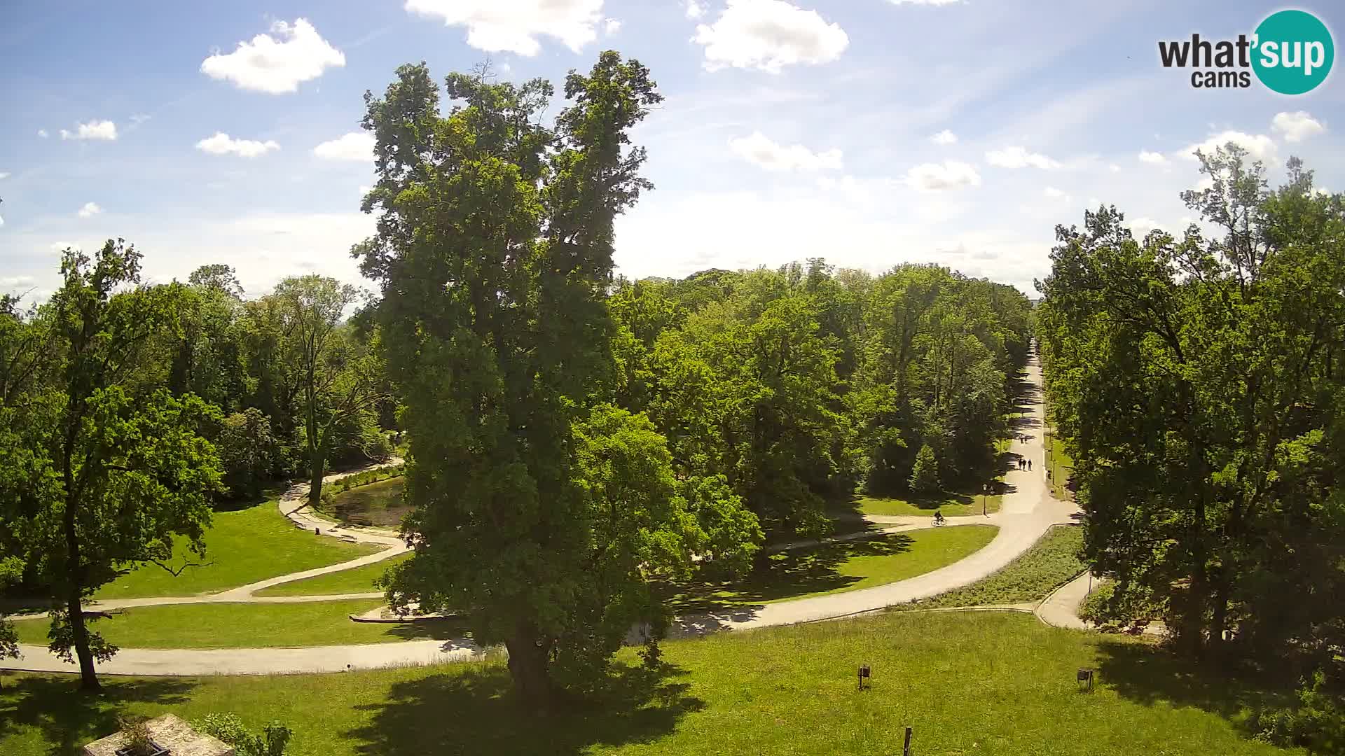 Webcam Maksimir park – Zagreb