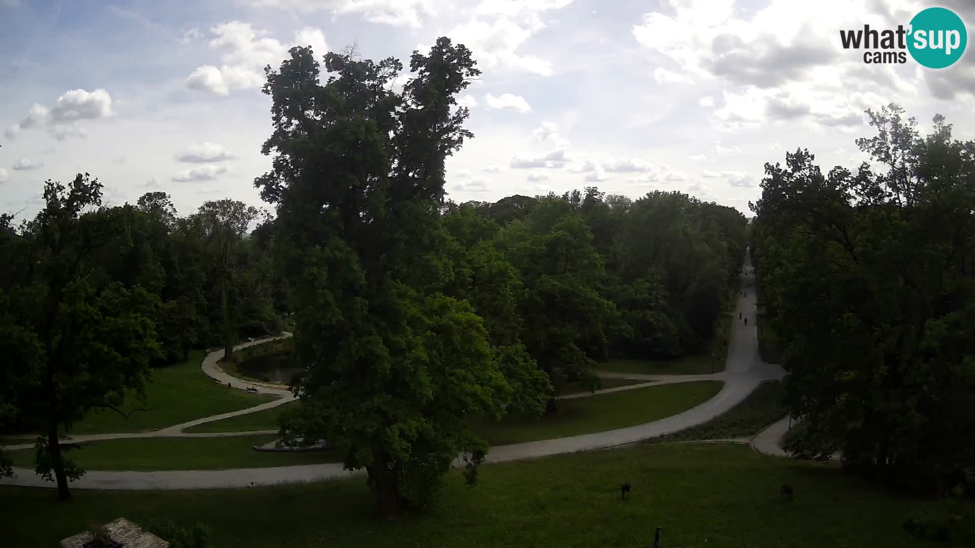 Webcam parque Maksimir – Zagreb