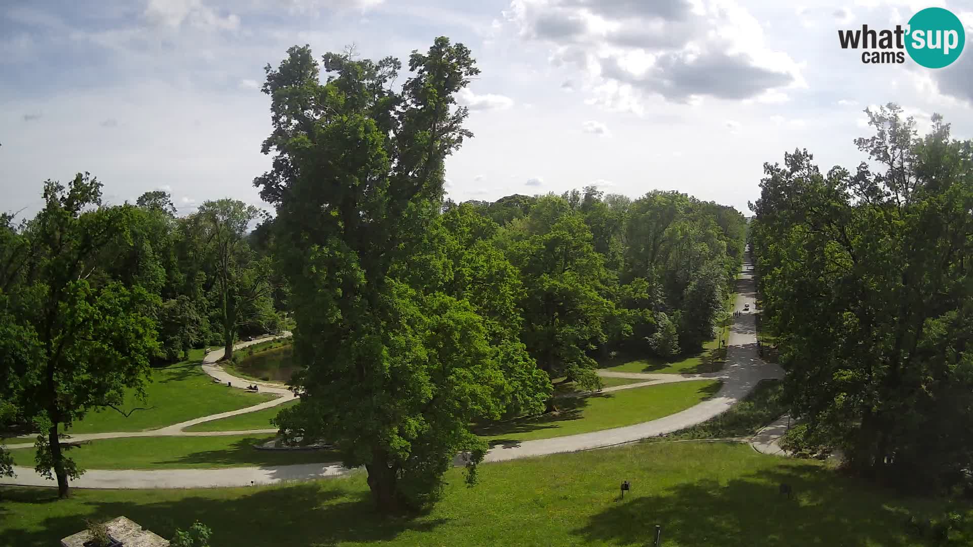 Webcam Maksimir-Park – Zagreb