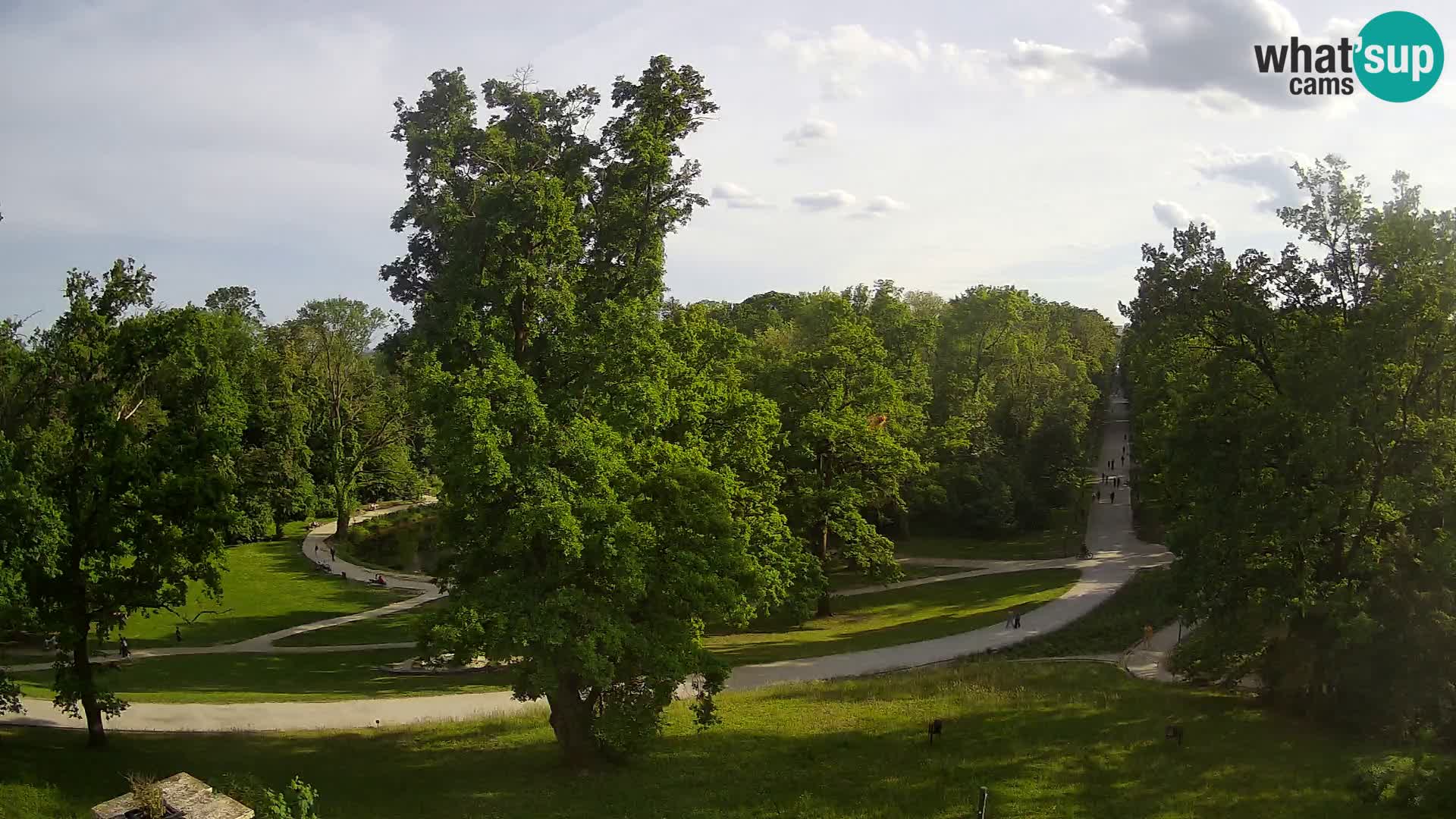 Webcam parque Maksimir – Zagreb
