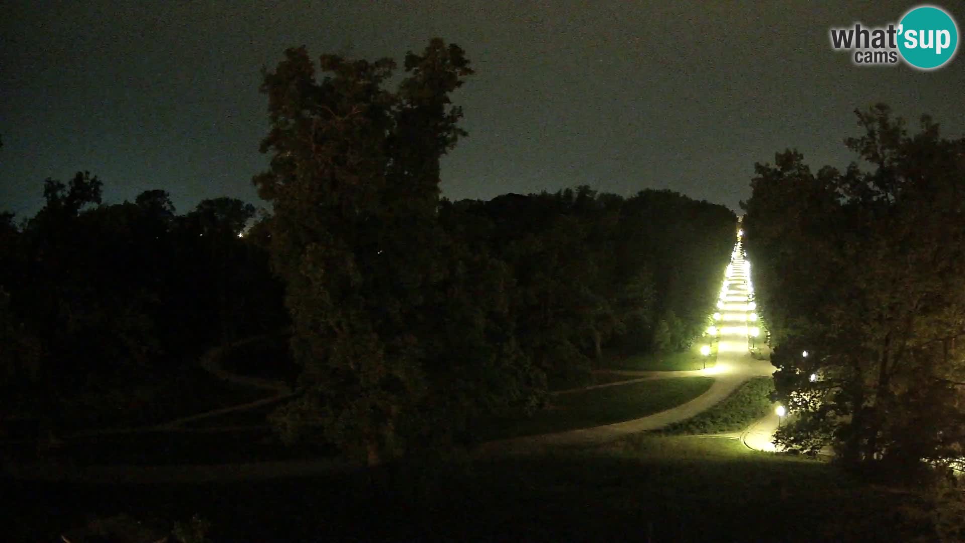 Spletna kamera park Maksimir – Zagreb