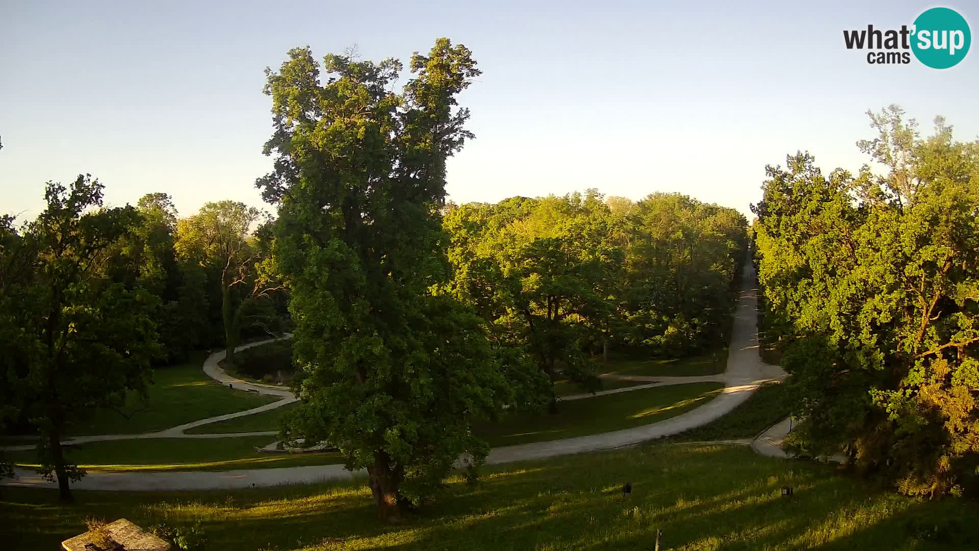 Webcam Maksimir-Park – Zagreb