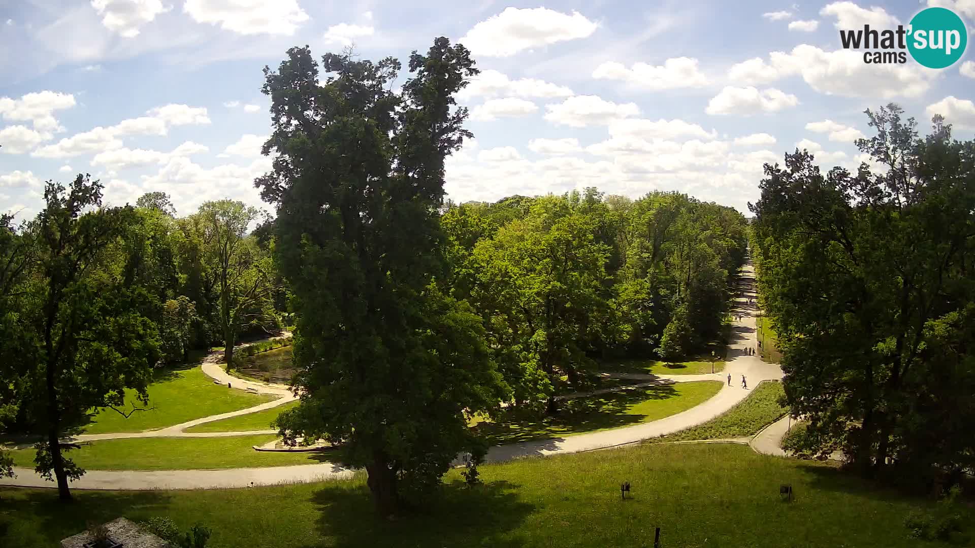 Webcam Maksimir-Park – Zagreb