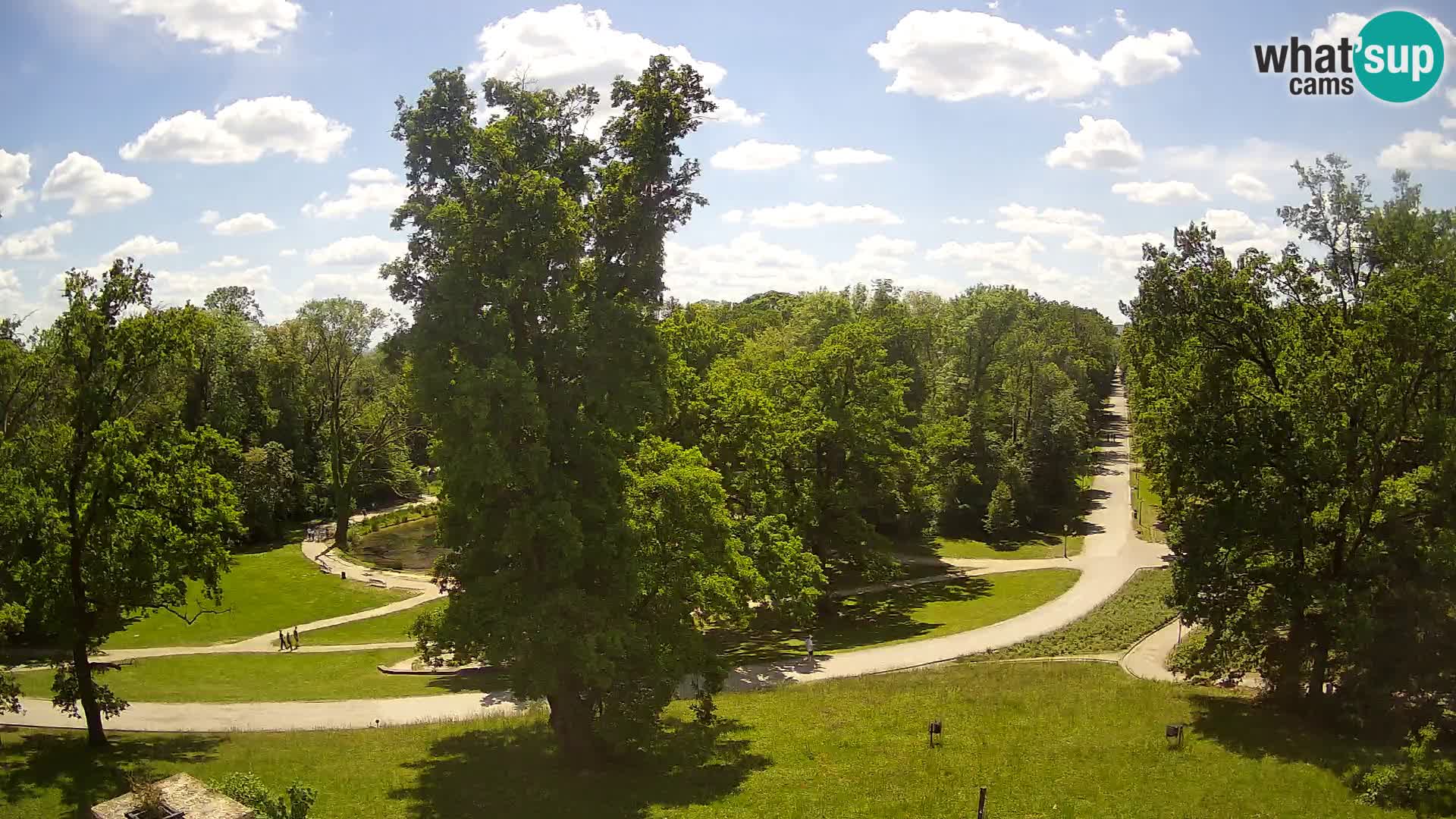 Webсam Parc Maksimir – Zagreb