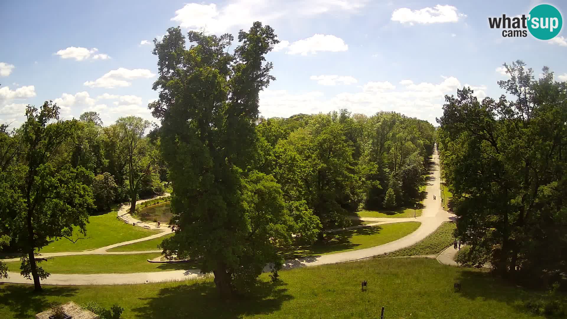 Web kamera park Maksimir – Zagreb