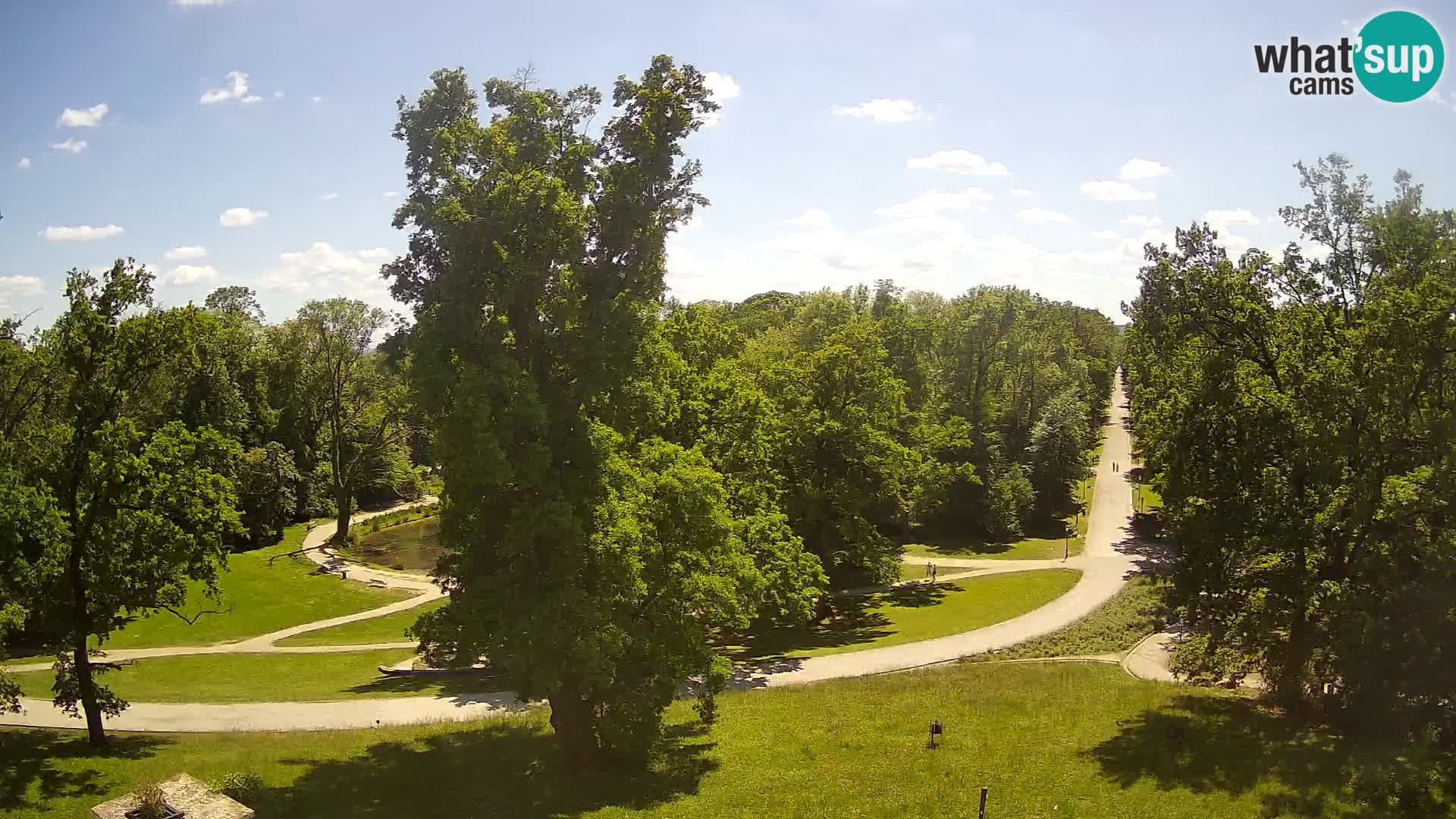 Webсam Parc Maksimir – Zagreb