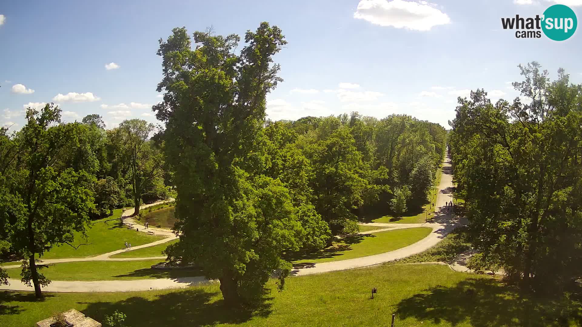 Webcam Maksimir-Park – Zagreb