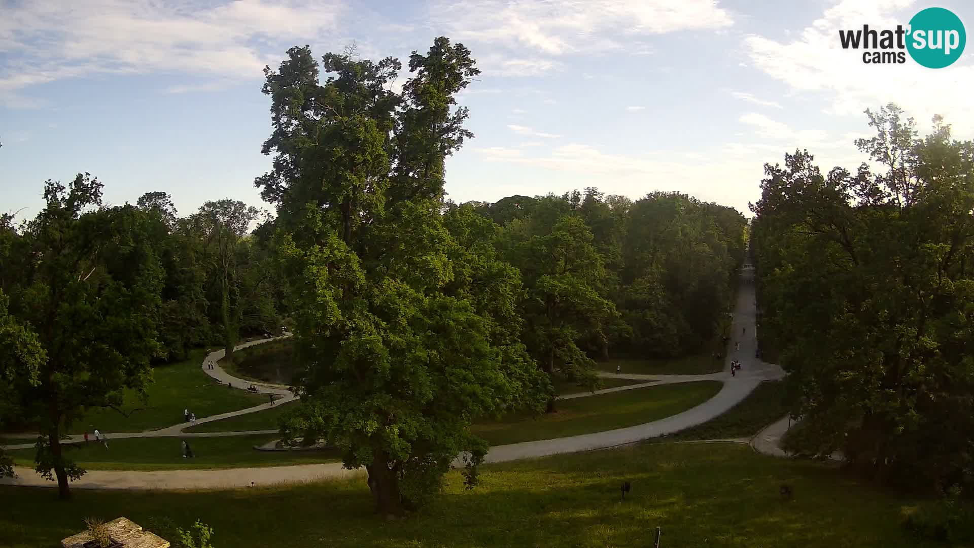 Webcam Maksimir park – Zagreb